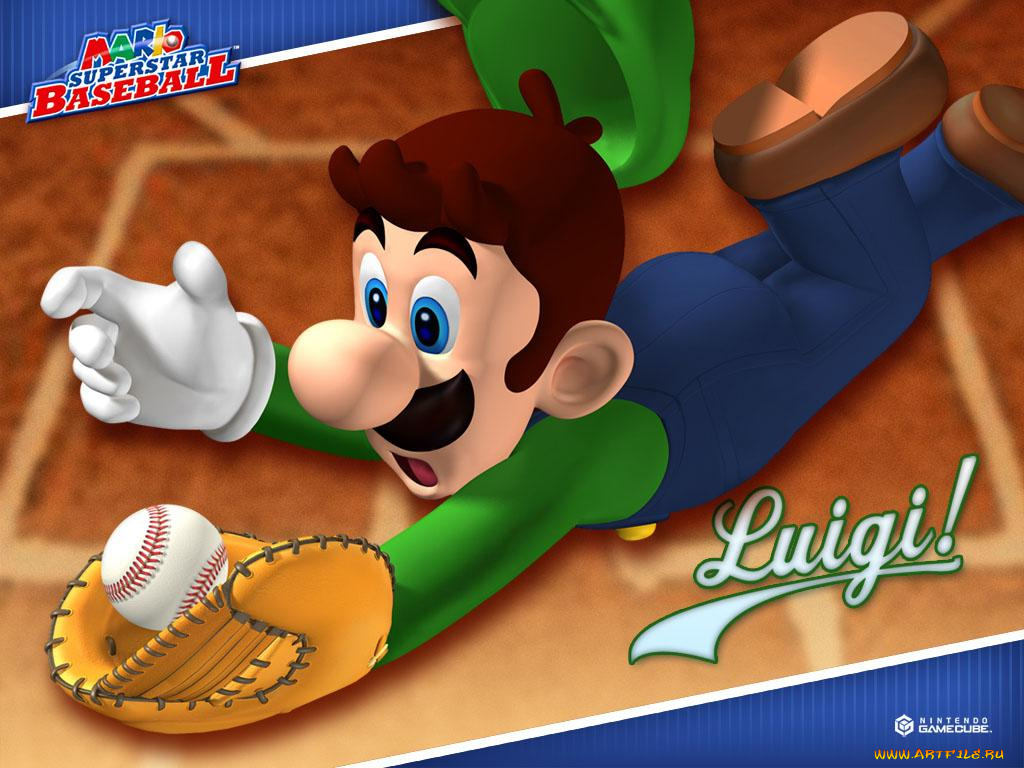 mario, superstar, baseball, видео, игры