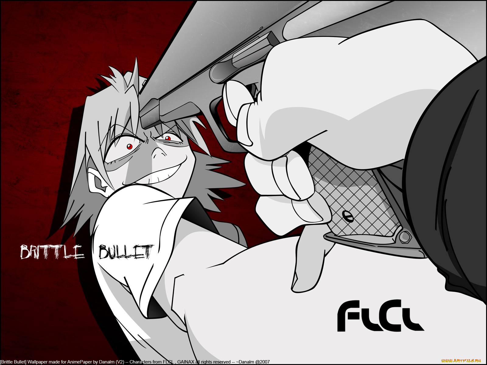 аниме, flcl