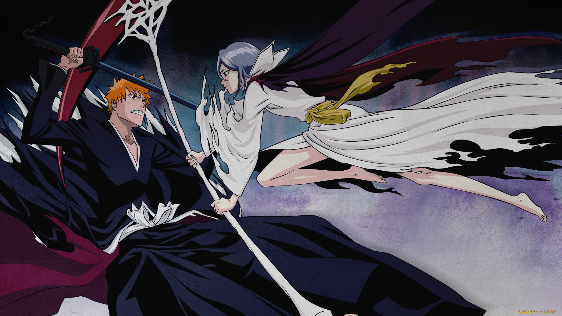 аниме, bleach