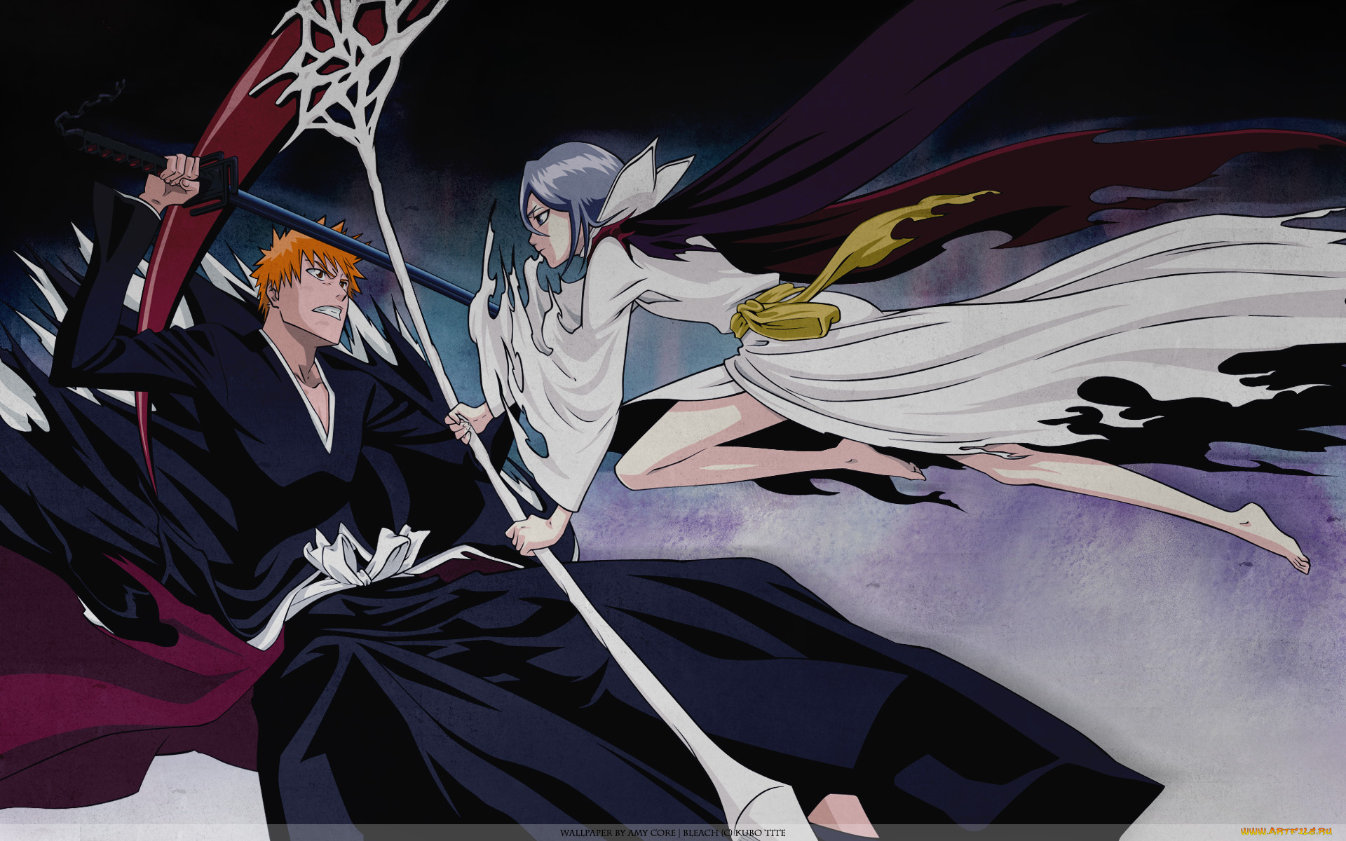 аниме, bleach