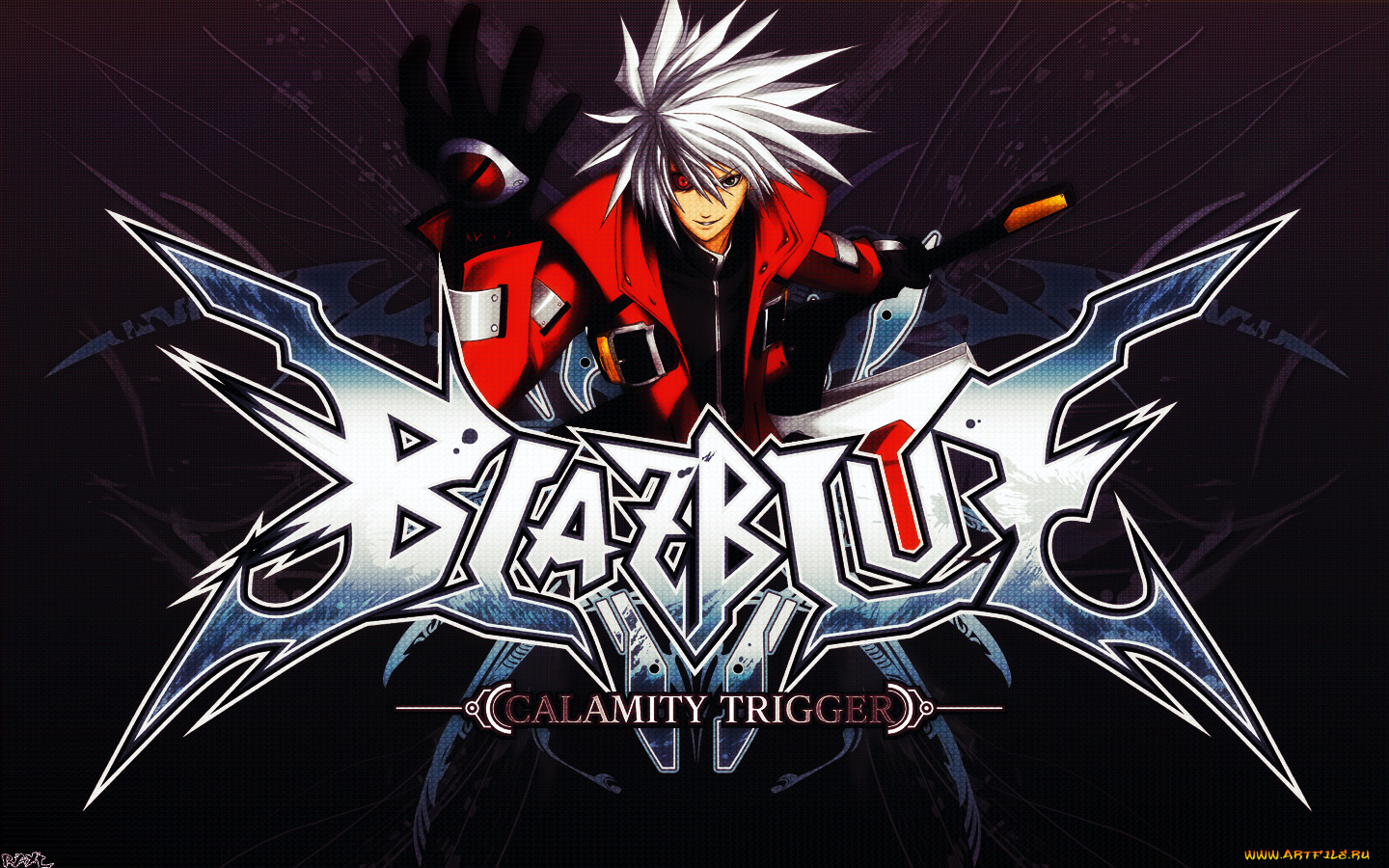 blazblue, аниме