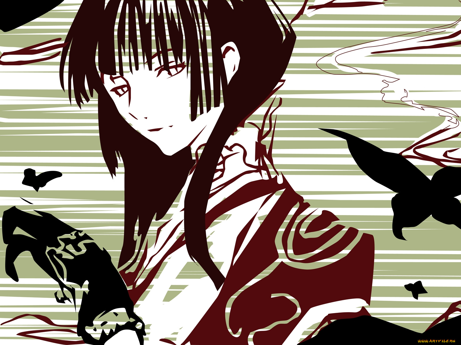 аниме, xxxholic