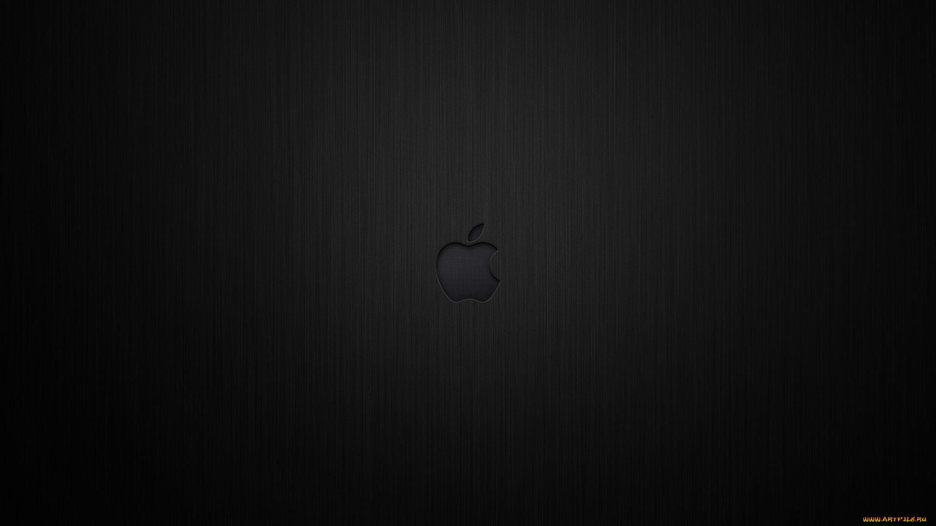 компьютеры, apple, яблоко, логотип, фон, тёмный, сетка