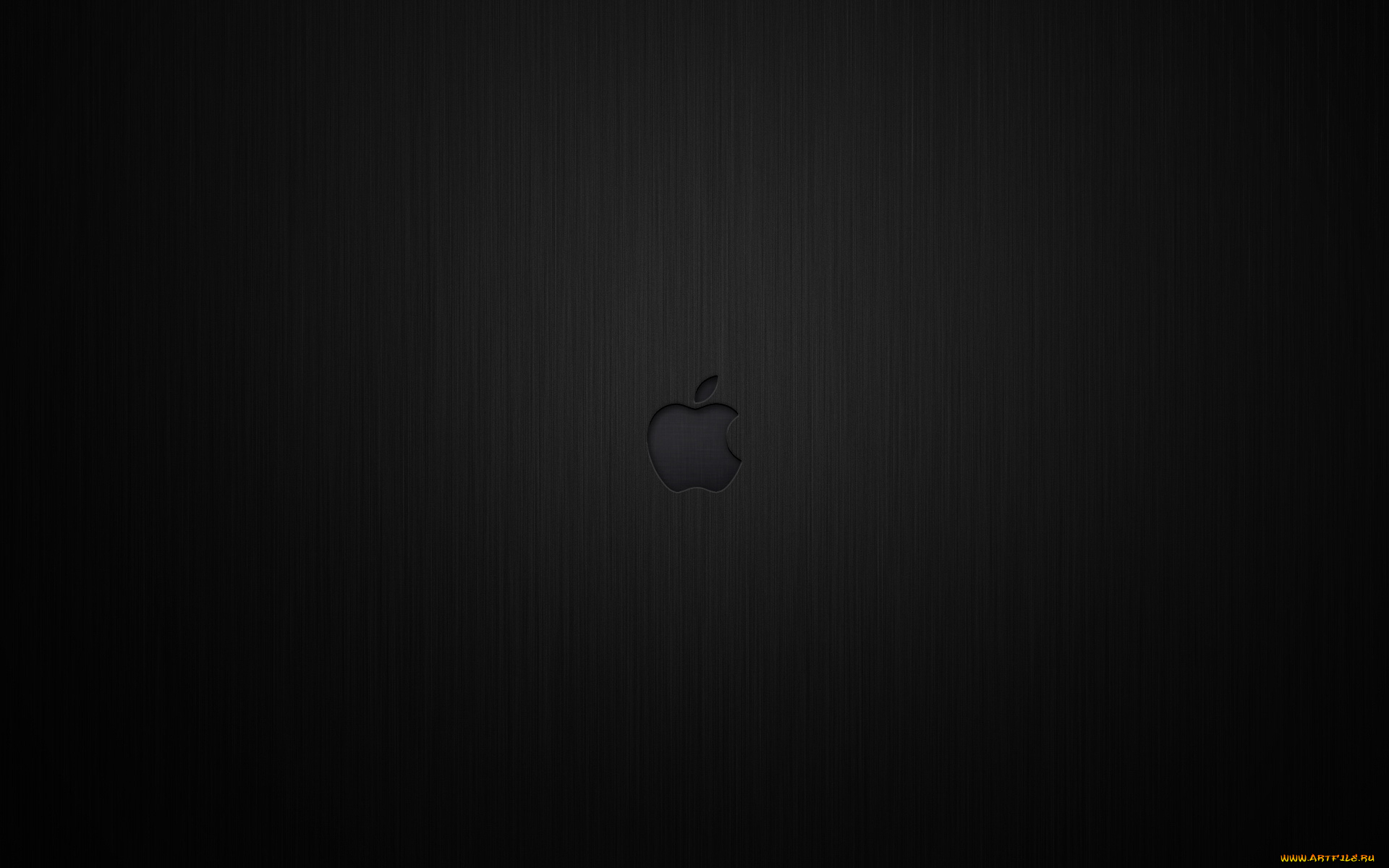 компьютеры, apple, яблоко, логотип, фон, тёмный, сетка