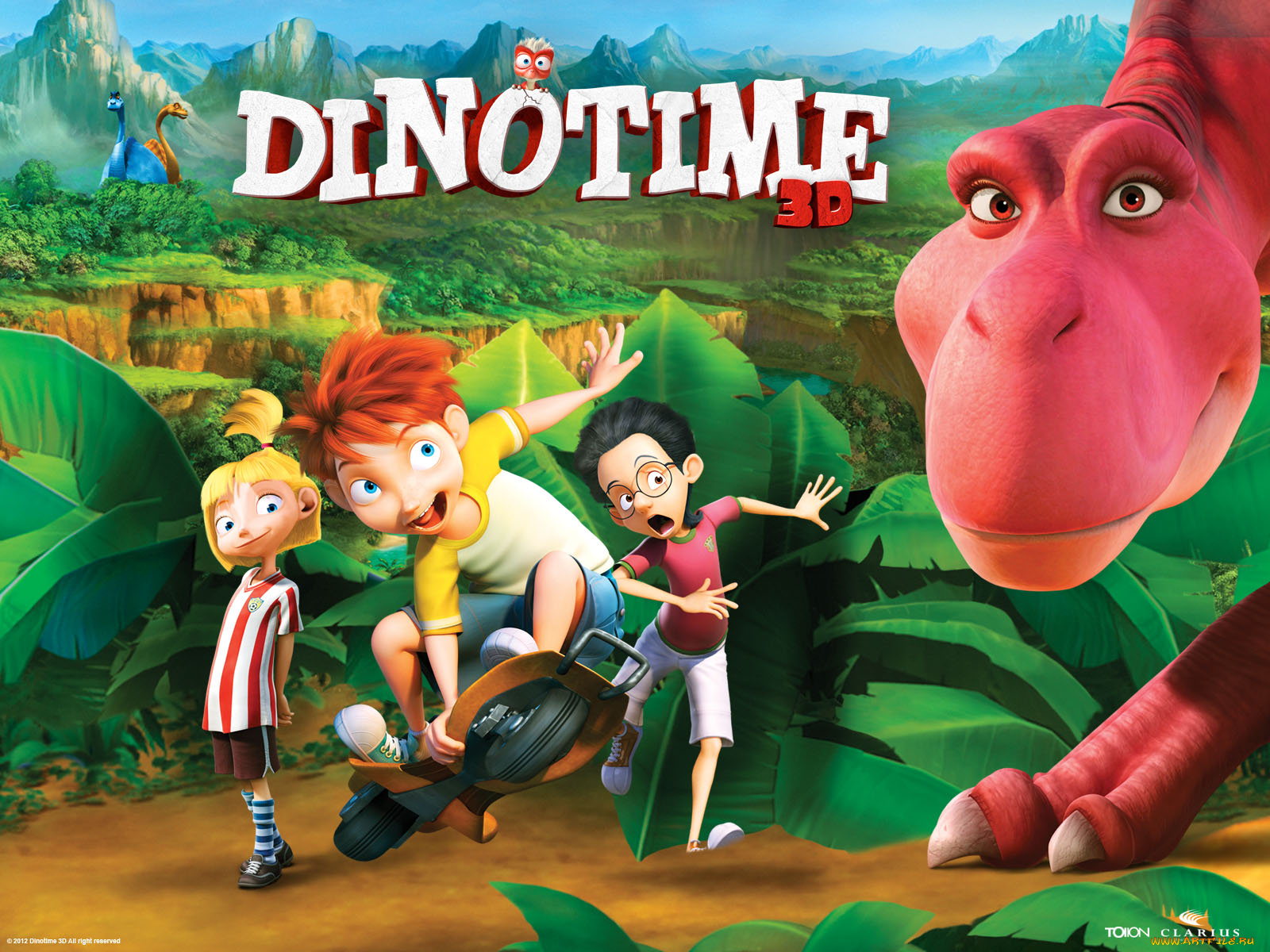 мультфильмы, dino, time