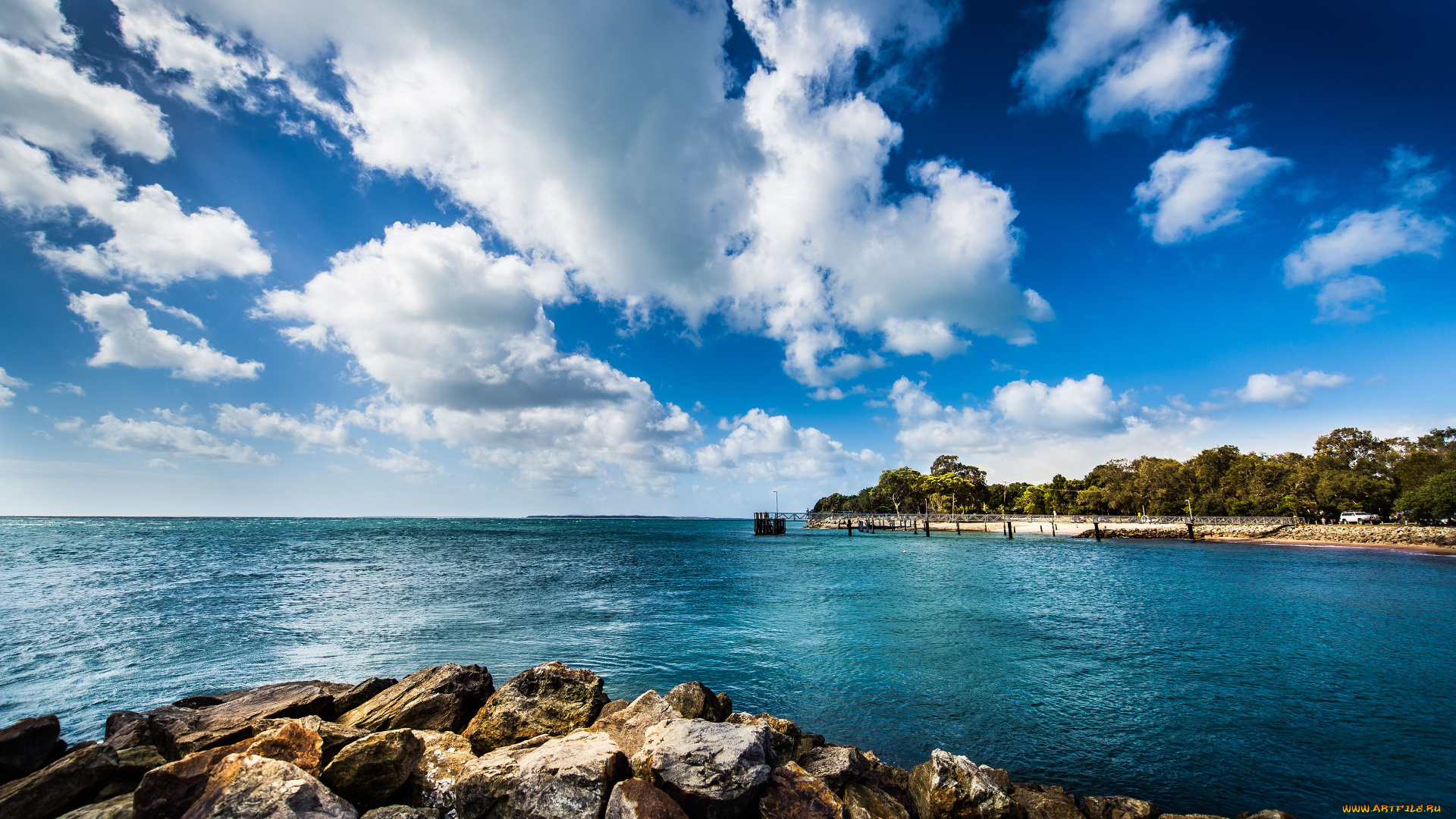 north, stradbroke, island, queensland, australia, природа, побережье, австралия, океан