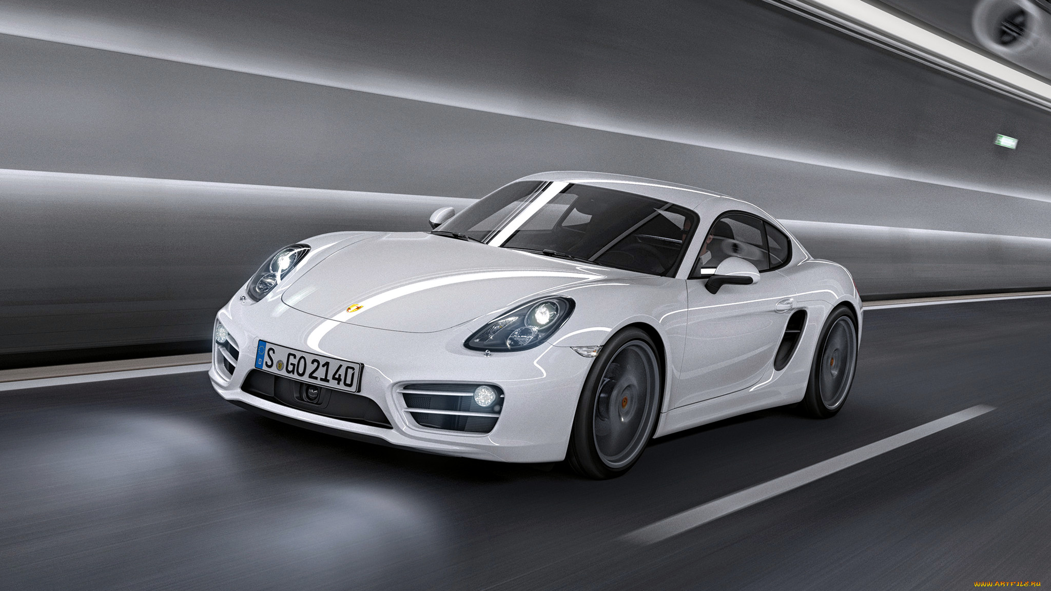 porsche, cayman, автомобили, скорость, автомобиль, стиль, мощь