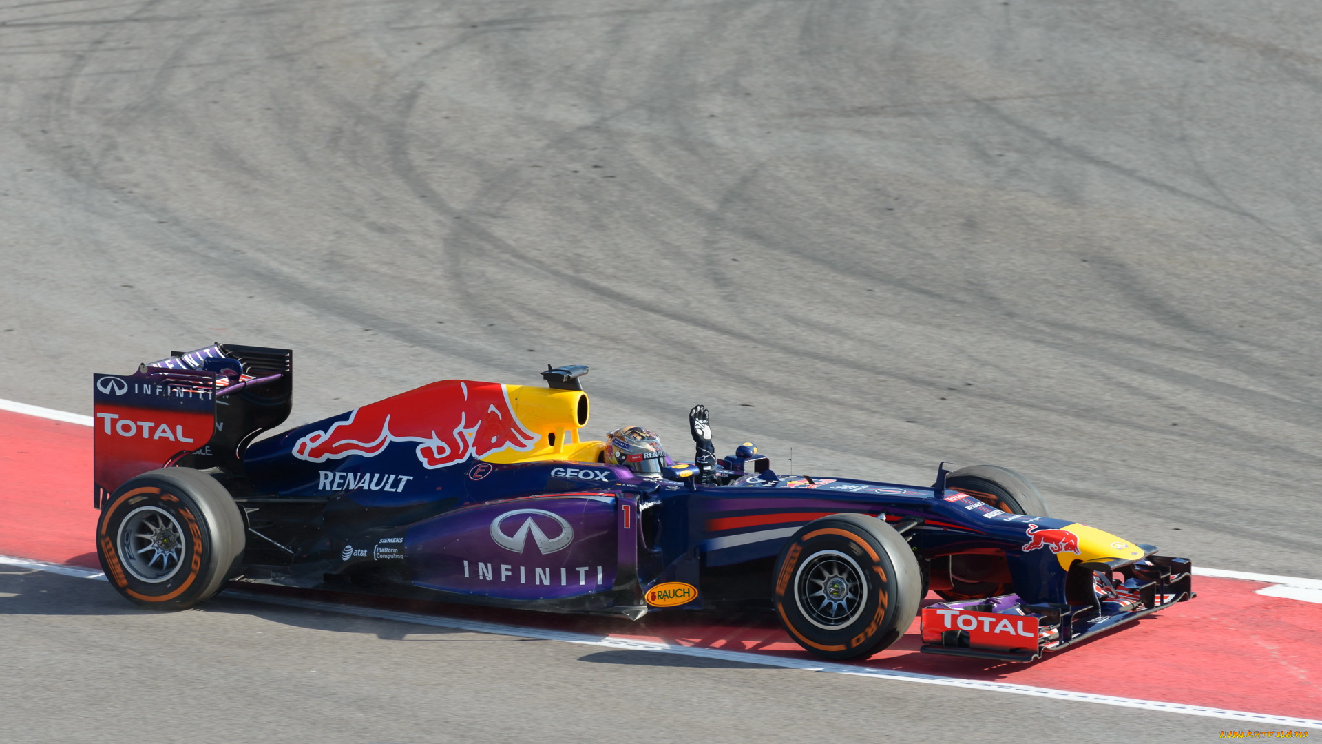 спорт, формула, 1, f1, sebastian, vettel, red, bull, renault