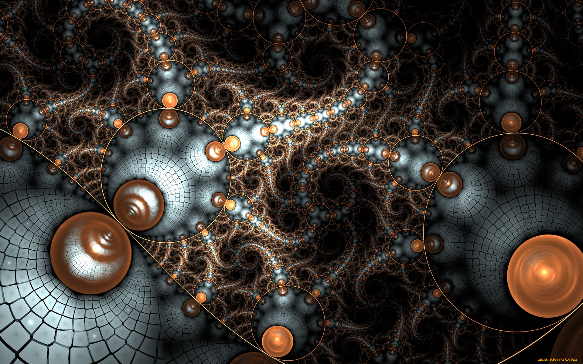 3д, графика, fractal, , фракталы, узор, цвета, фон