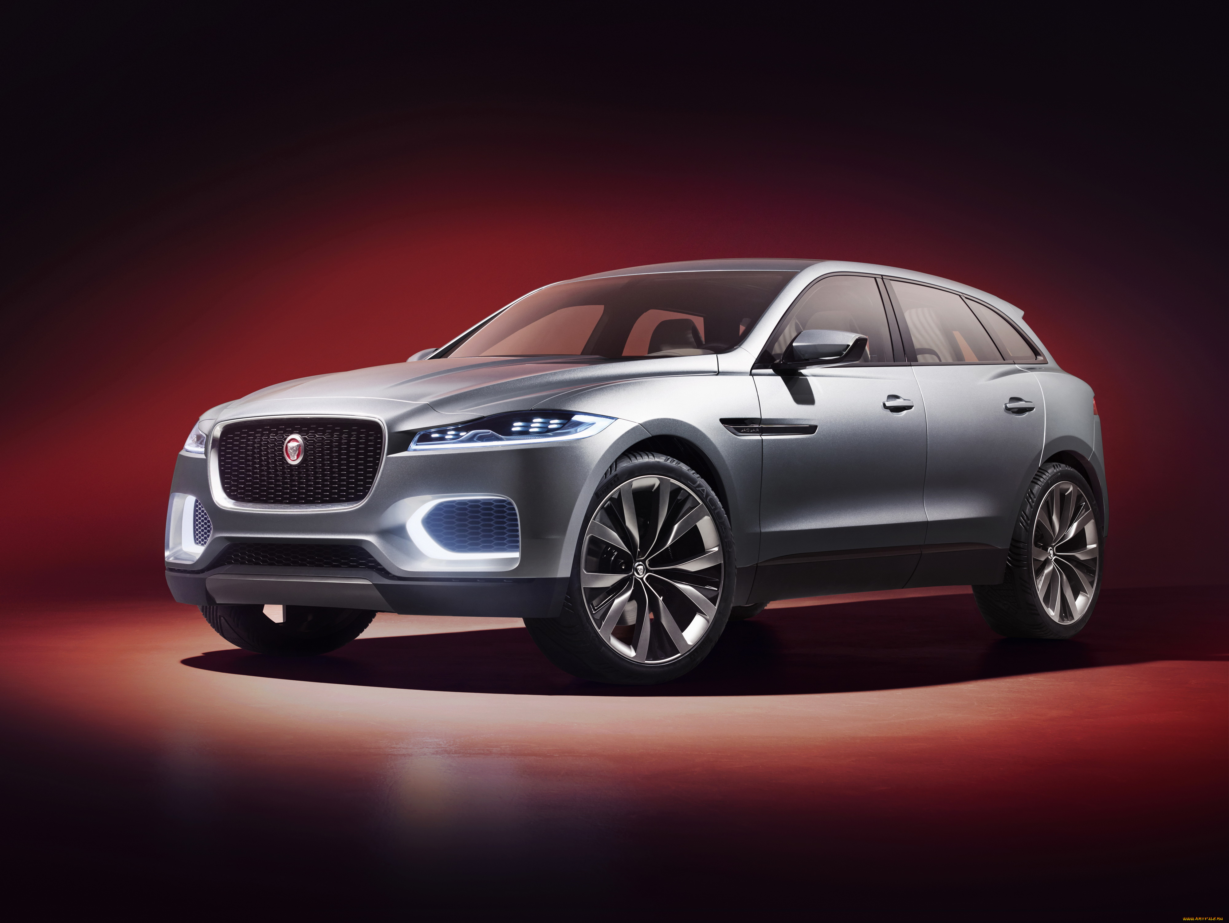 2013, jaguar, c-x17, автомобили, jaguar, c-x17