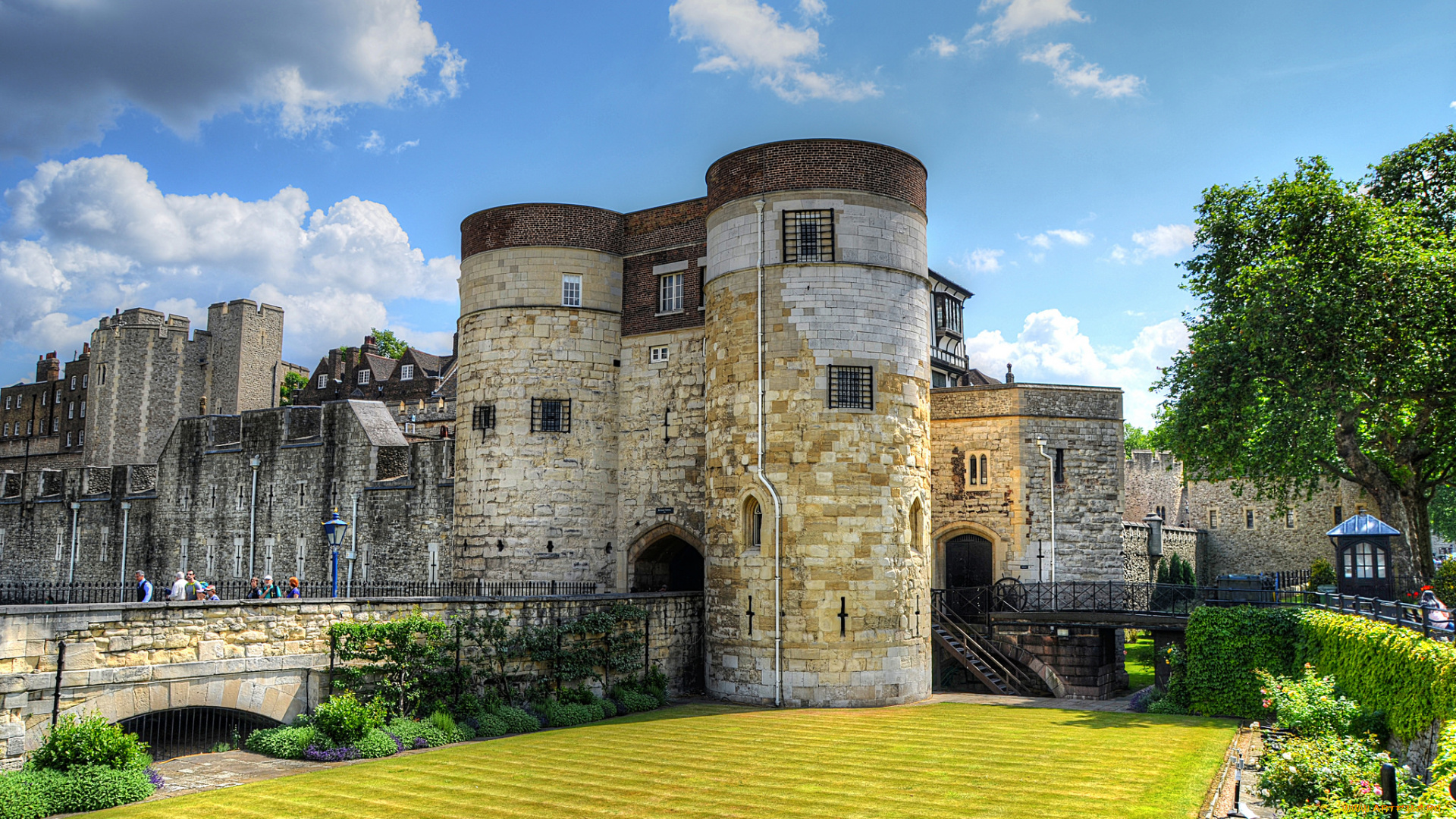 he, tower, of, london, города, лондон, , великобритания, башни, тюрьма, крепость