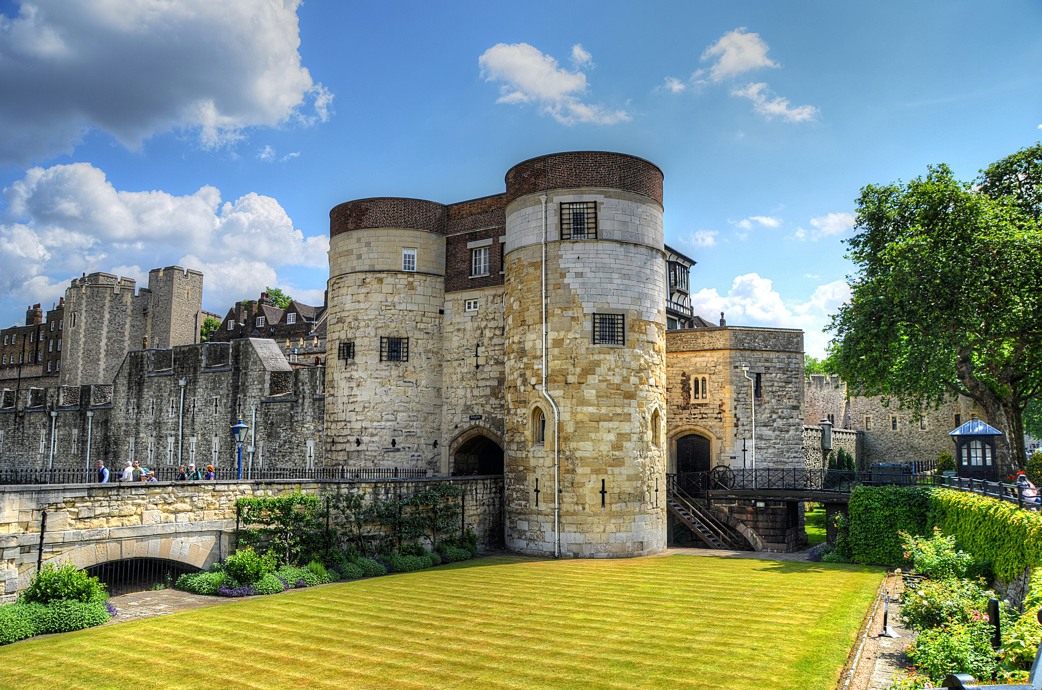 he, tower, of, london, города, лондон, , великобритания, башни, тюрьма, крепость