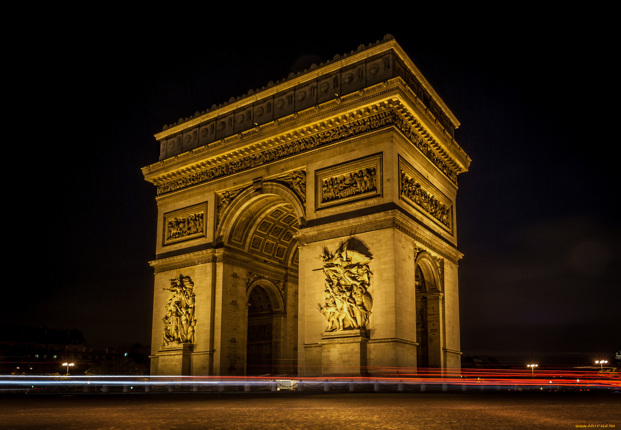 paris, , france, города, париж, , франция, арка, триумфальная