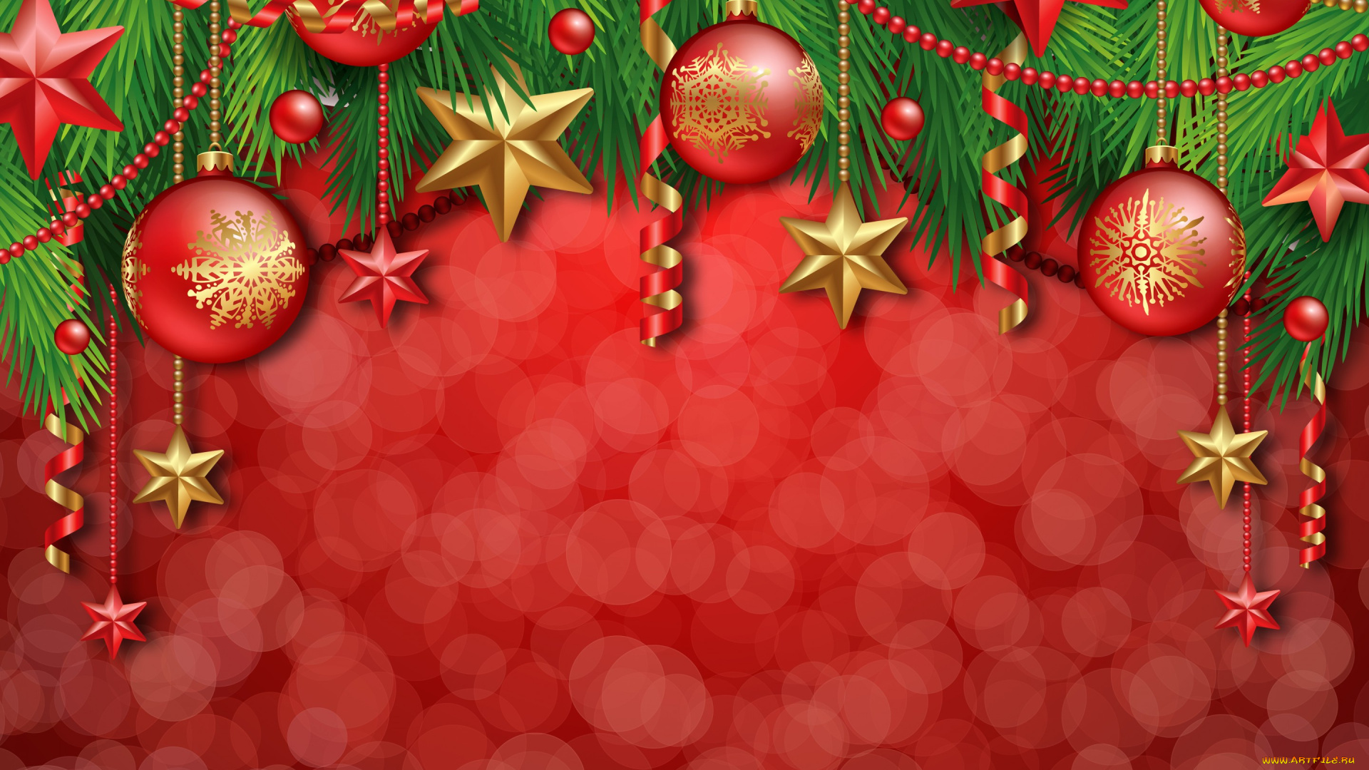 праздничные, векторная, графика, , новый, год, рождество, balls, decoration, christmas, merry, украшения, елка, шары, новый, год