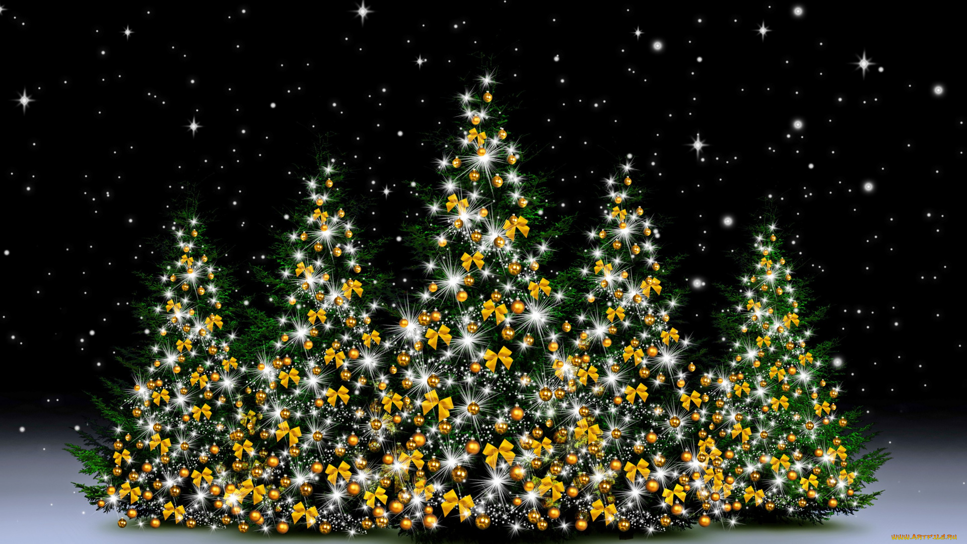 праздничные, Ёлки, новый, год, рождество, decoration, christmas, зима, снег, елка, merry, snow, winter