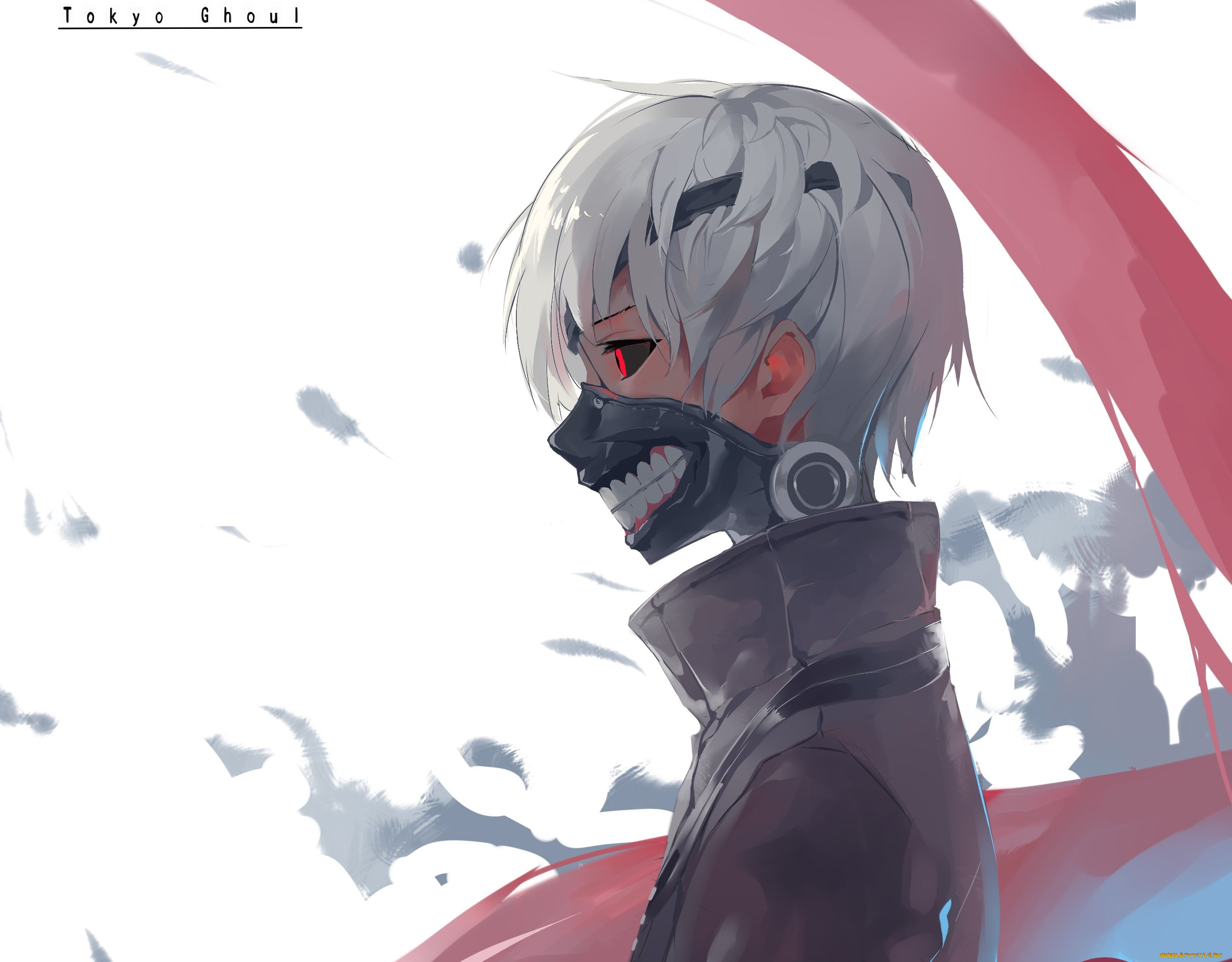 аниме, tokyo, ghoul, токийский, гуль, арт, канеки