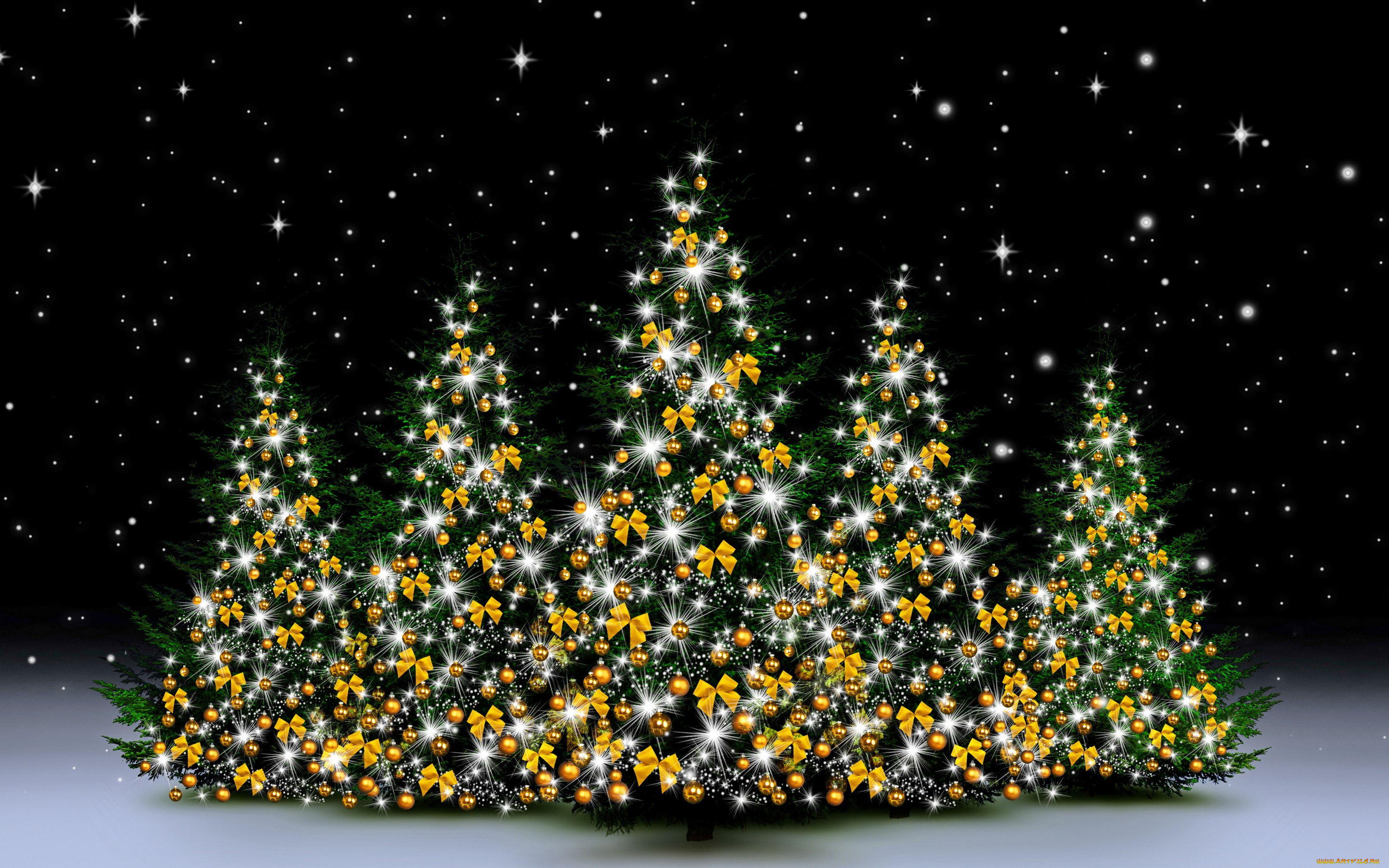 праздничные, Ёлки, новый, год, рождество, decoration, christmas, зима, снег, елка, merry, snow, winter