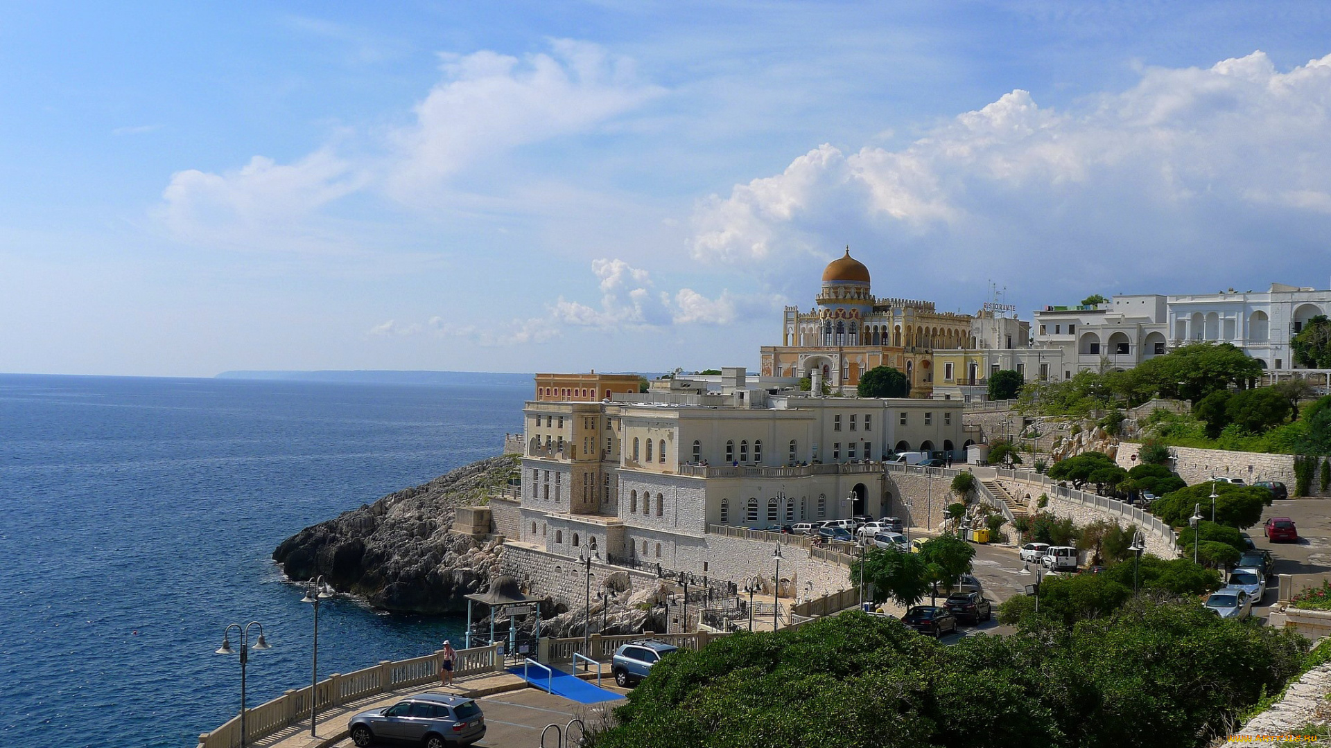 santa, cesarea, terme, , puglia, , italy, города, -, панорамы, santa, cesarea, terme, puglia, italy