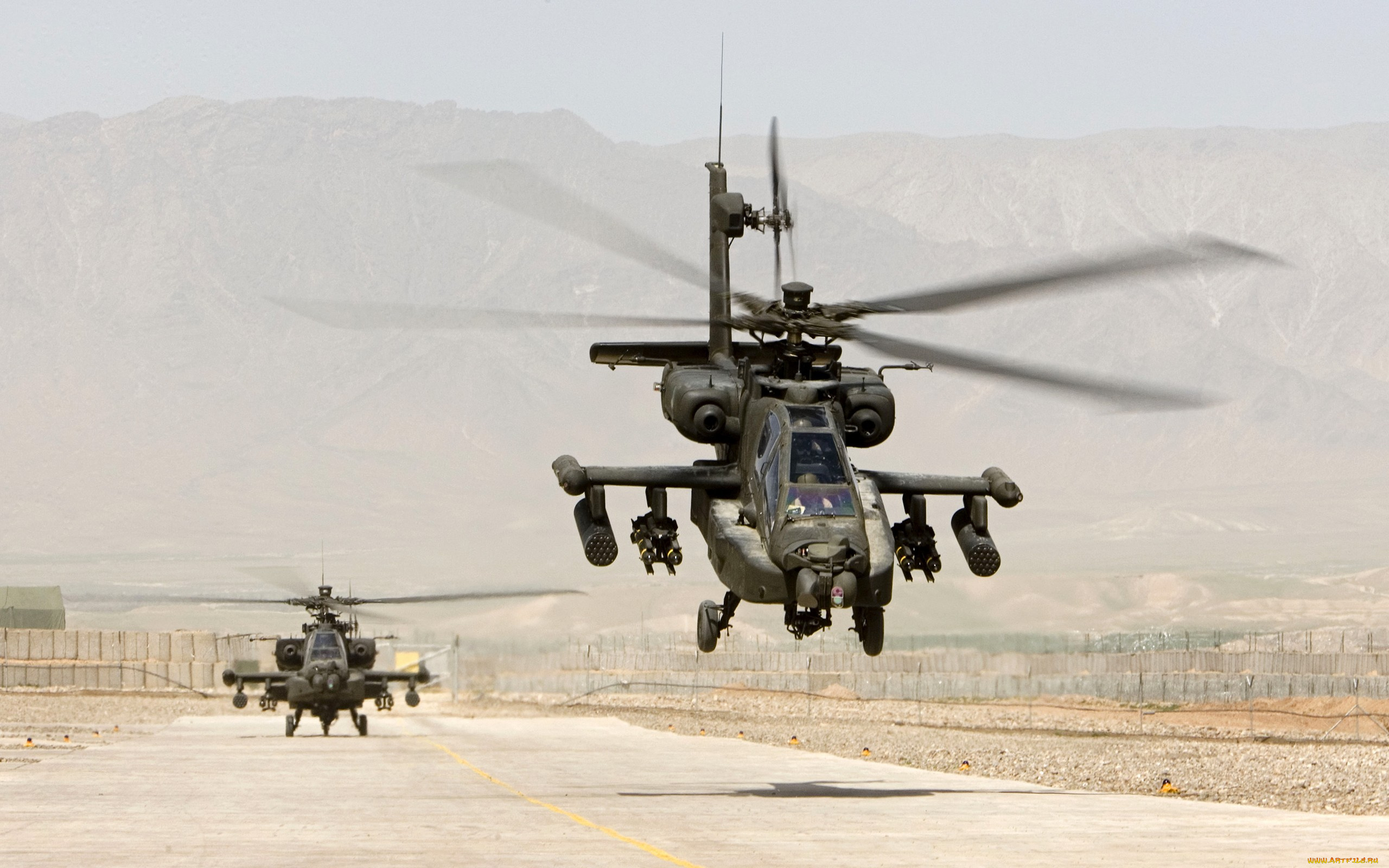 boeing, ah-64, apache, авиация, вертолёты, ah64, boeing, военный, аэродром, вертолеты, пустыня, apache