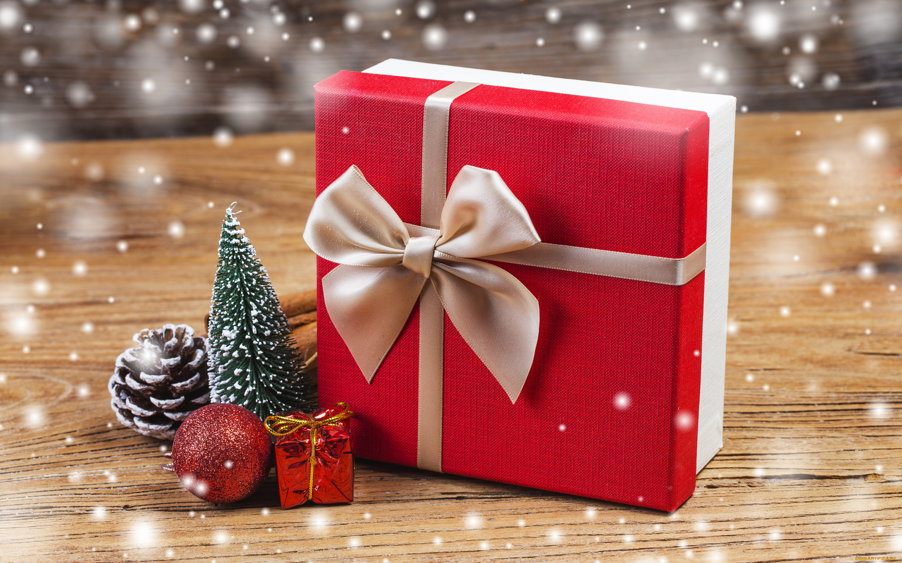 праздничные, подарки, и, коробочки, фон, подарки