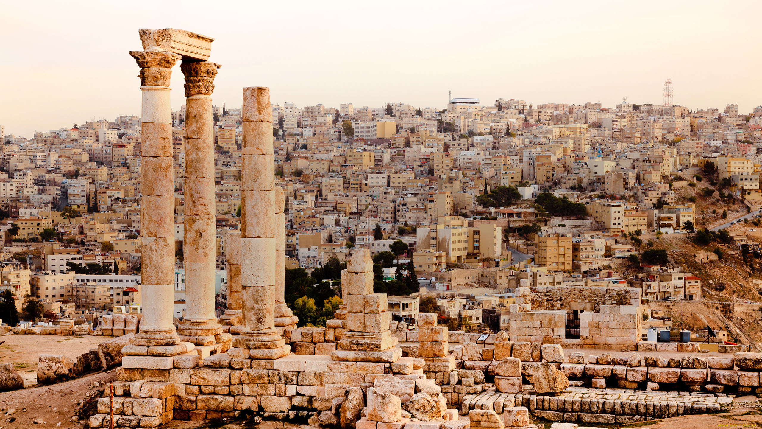 amman, jordan, города, -, столицы, государств