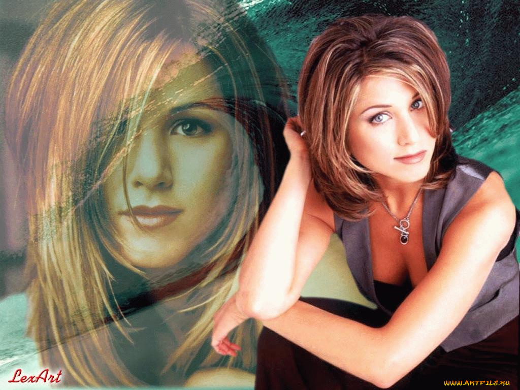 Jennifer, Aniston, девушки