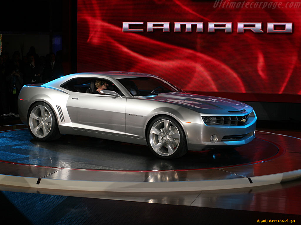 chevrolet, camaro, concept, 2006, автомобили, выставки, уличные, фото