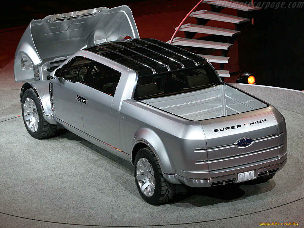 ford, f250, super, chief, concept, 2006, автомобили