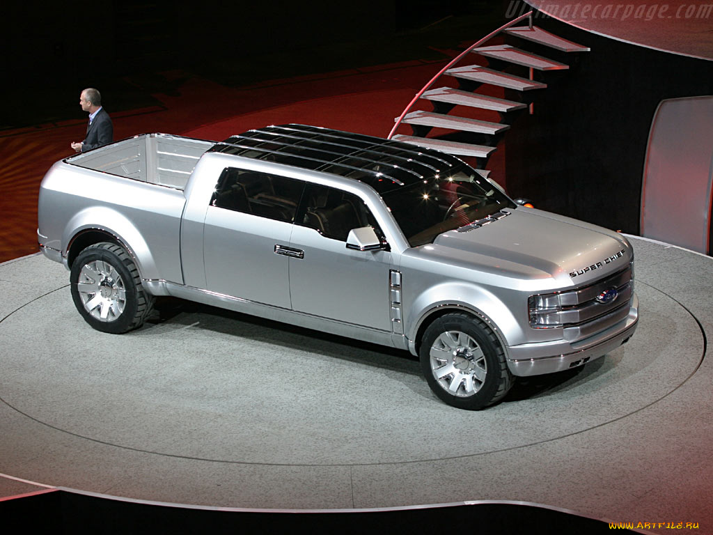 ford, f250, super, chief, concept, 2006, автомобили