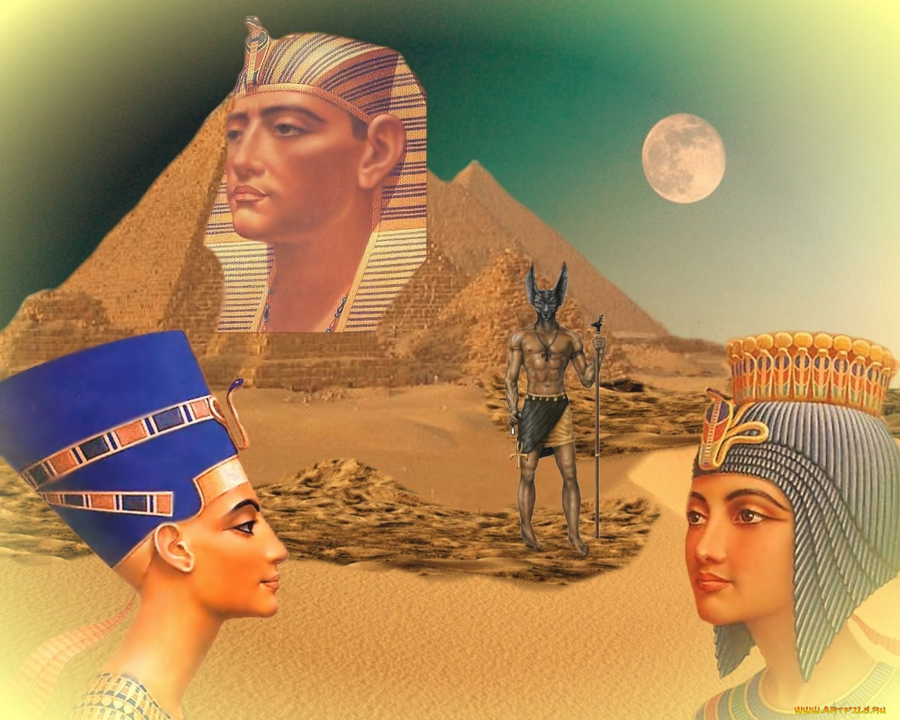 Древний Египет Клеопатра фараон