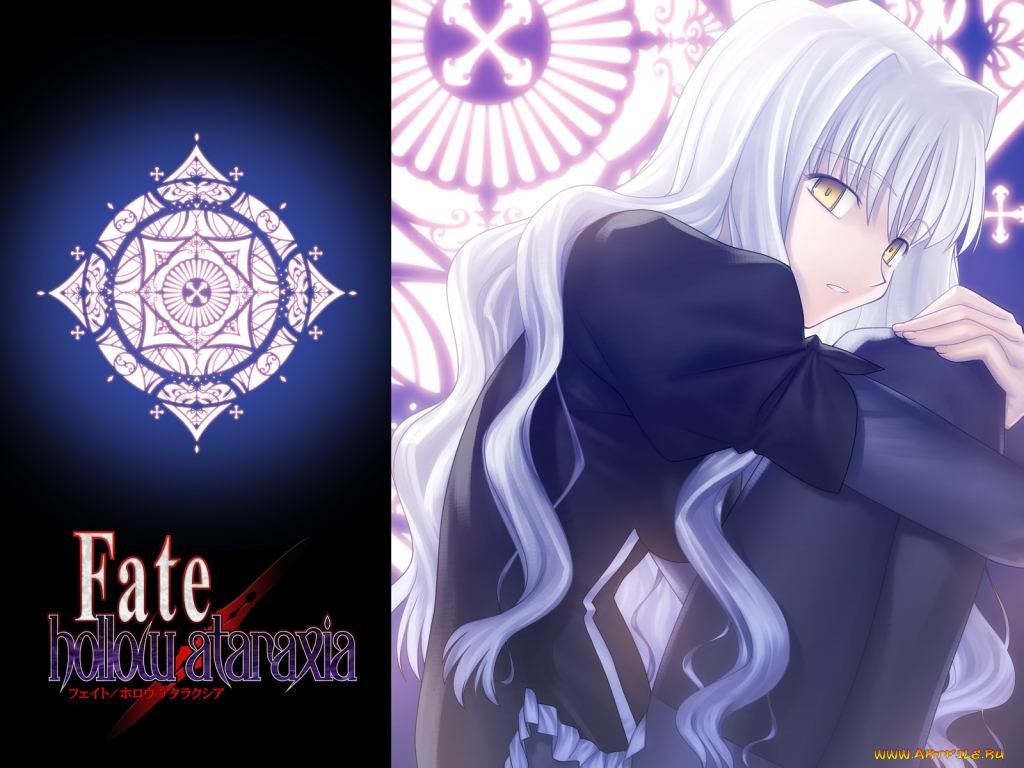 аниме, fate, stay, night