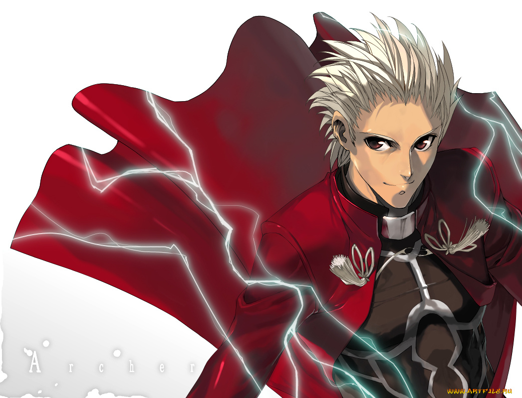 аниме, fate, stay, night