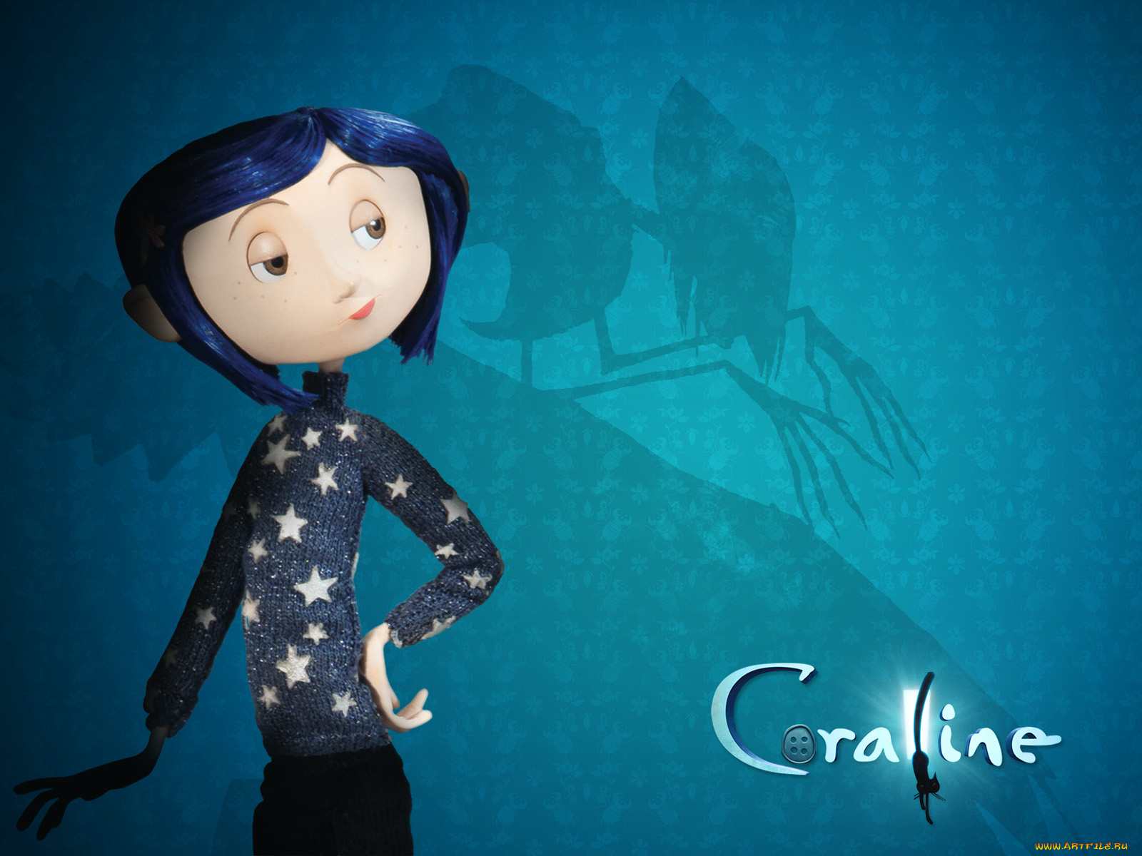 coraline, мультфильмы