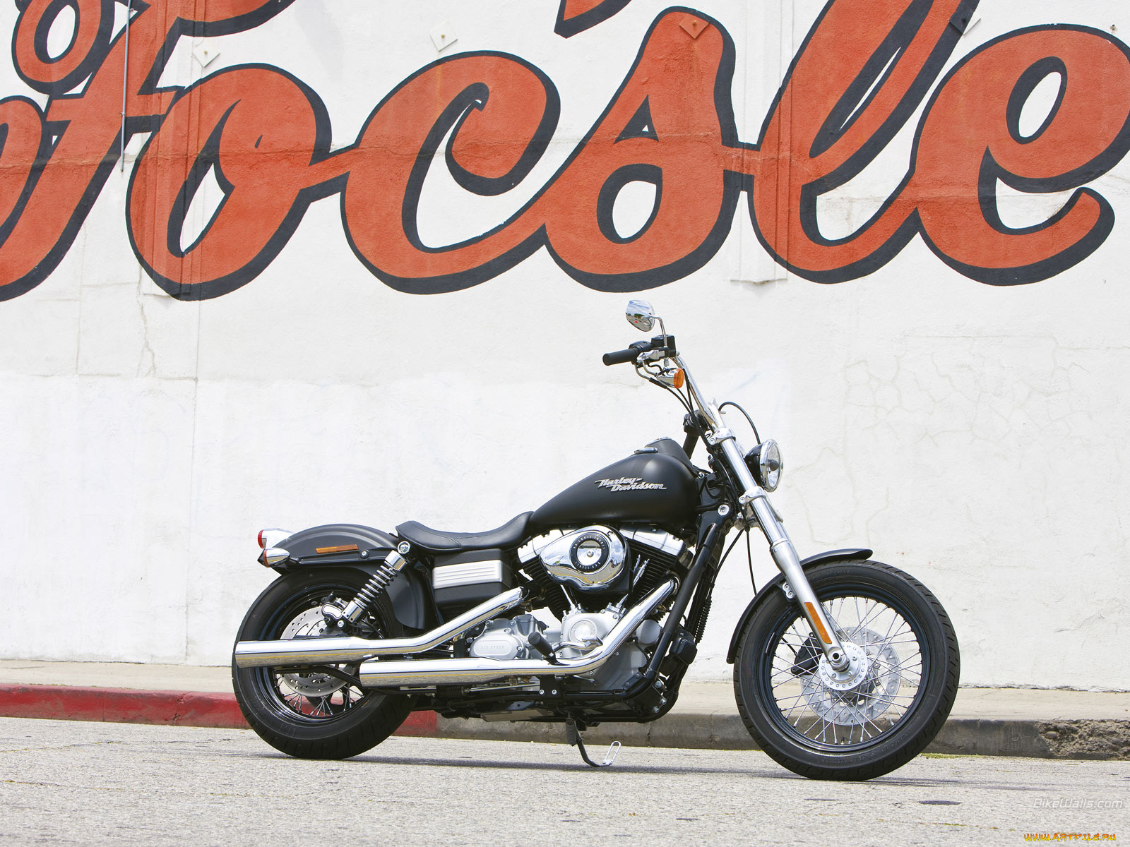 harley, davidson, fxdb, dyna, street, 2009, мотоциклы