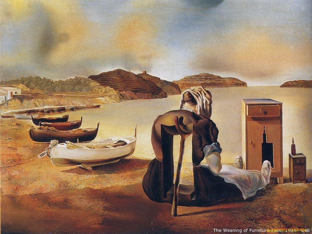 salvador, dali, рисованные