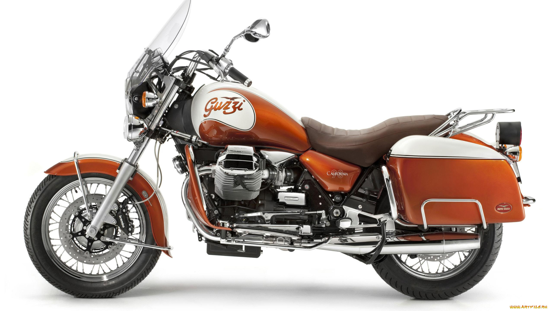 мотоциклы, moto, guzzi, custom, california, 90, 2012