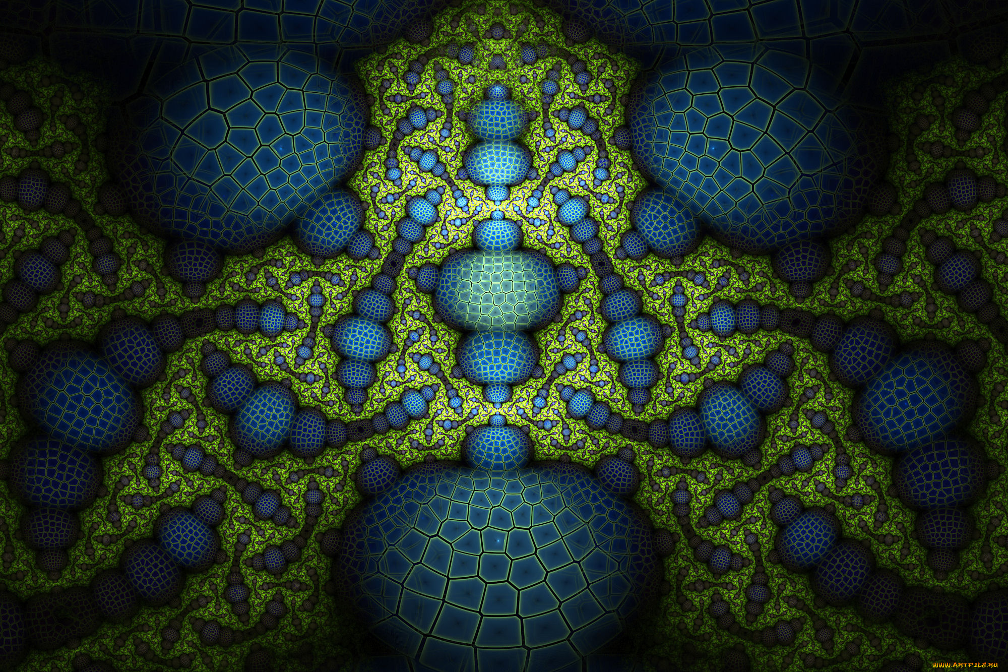 3д, графика, фракталы, , fractal, узор, фон, цвета