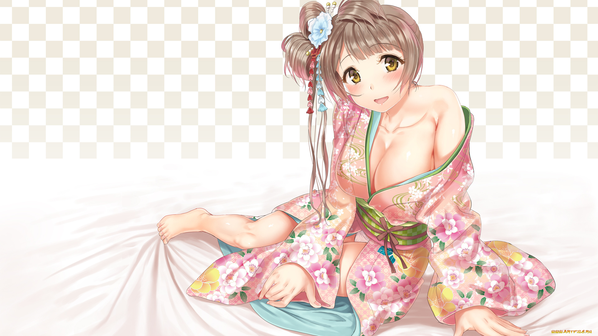 аниме, love, live, , school, idol, project, minami, kotori, love, live, school, idol, project, kichiroku