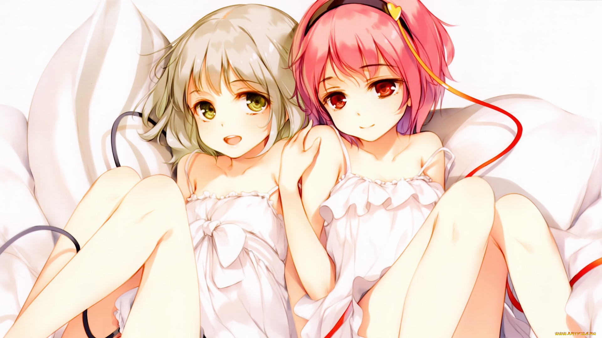 аниме, touhou, ke-ta, komeiji, satori, koishi