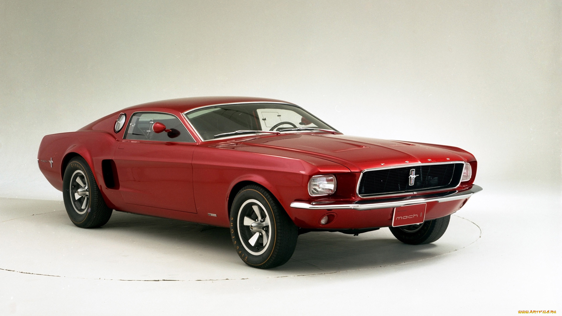 ford, mustang, mach-1, 1966, автомобили, mustang, concept, mach-1, ford, 1966