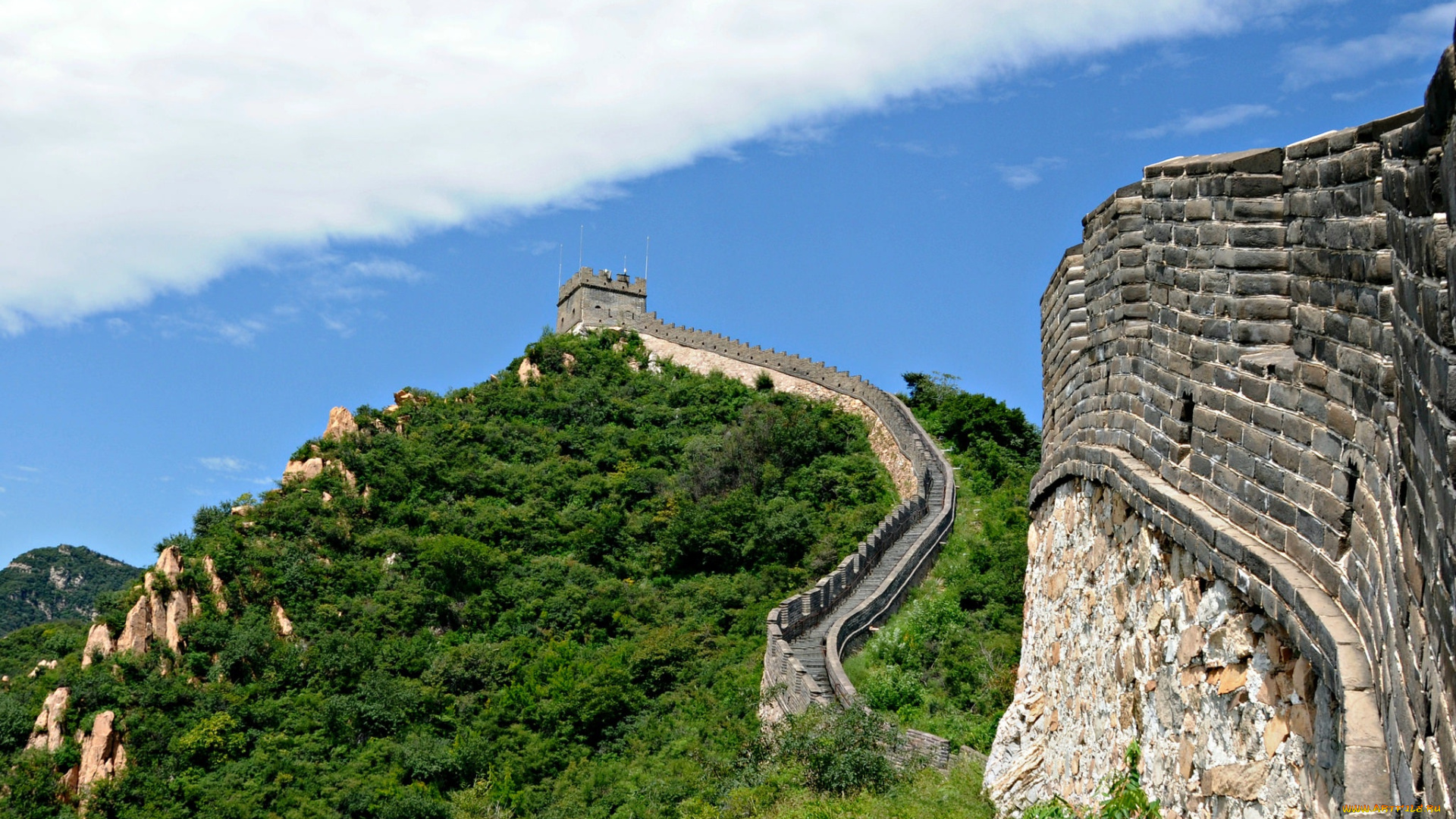 города, -, исторические, , архитектурные, памятники, great, wall, of, china