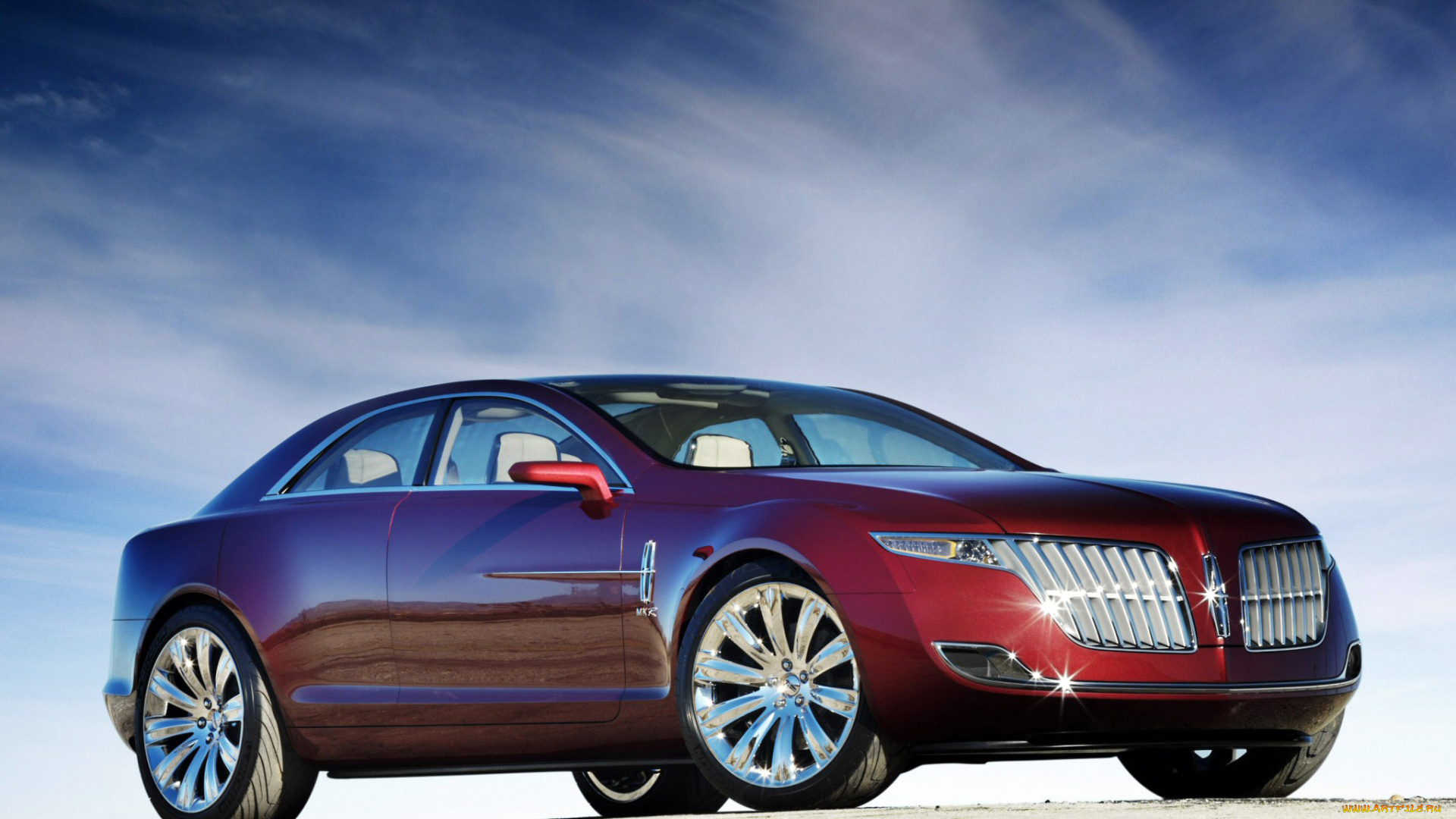 lincoln, mkr, concept, 2007, автомобили, lincoln, concept, mkr, 2007