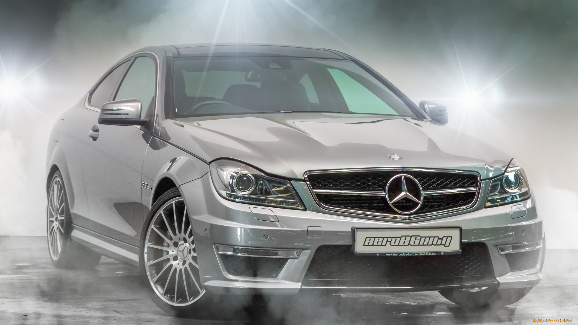 mercedes-amg, c63, 6, 3l, v8, автомобили, mercedes-benz, серый