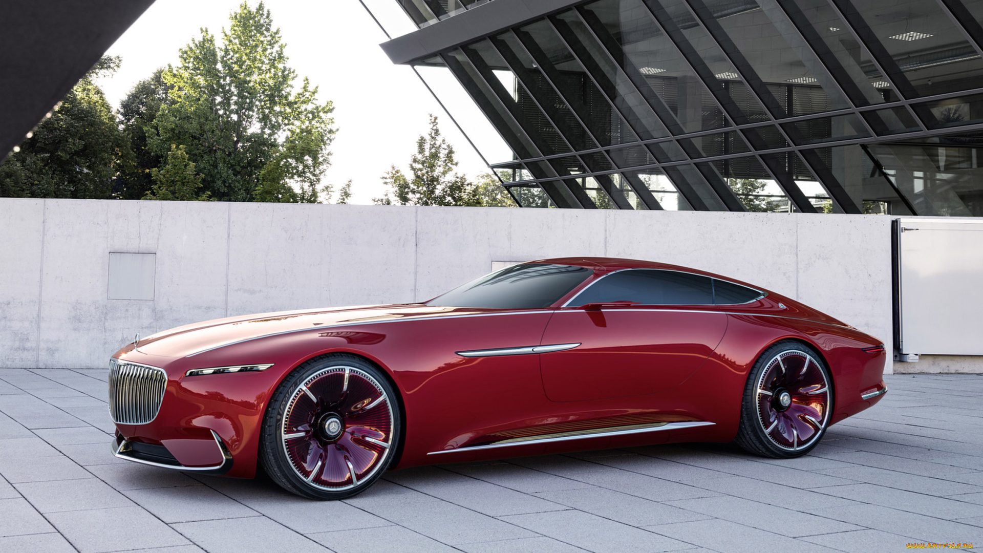 mercedes-maybach, 6, concept, 2016, автомобили, mercedes-benz, 2016, concept, 6, mercedes-maybach