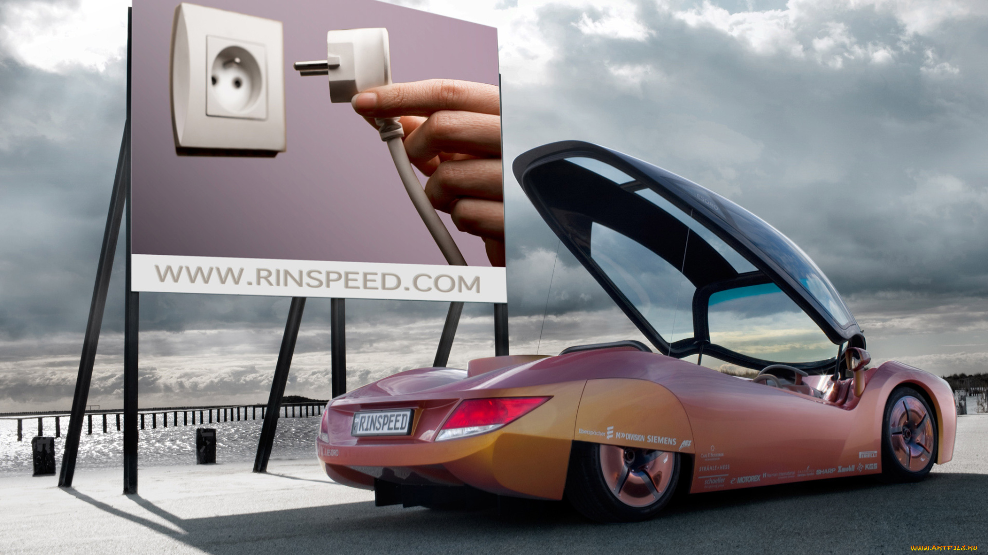 rinspeed, ichange, concept, 2009, автомобили, rinspeed, 2009, concept, ichange