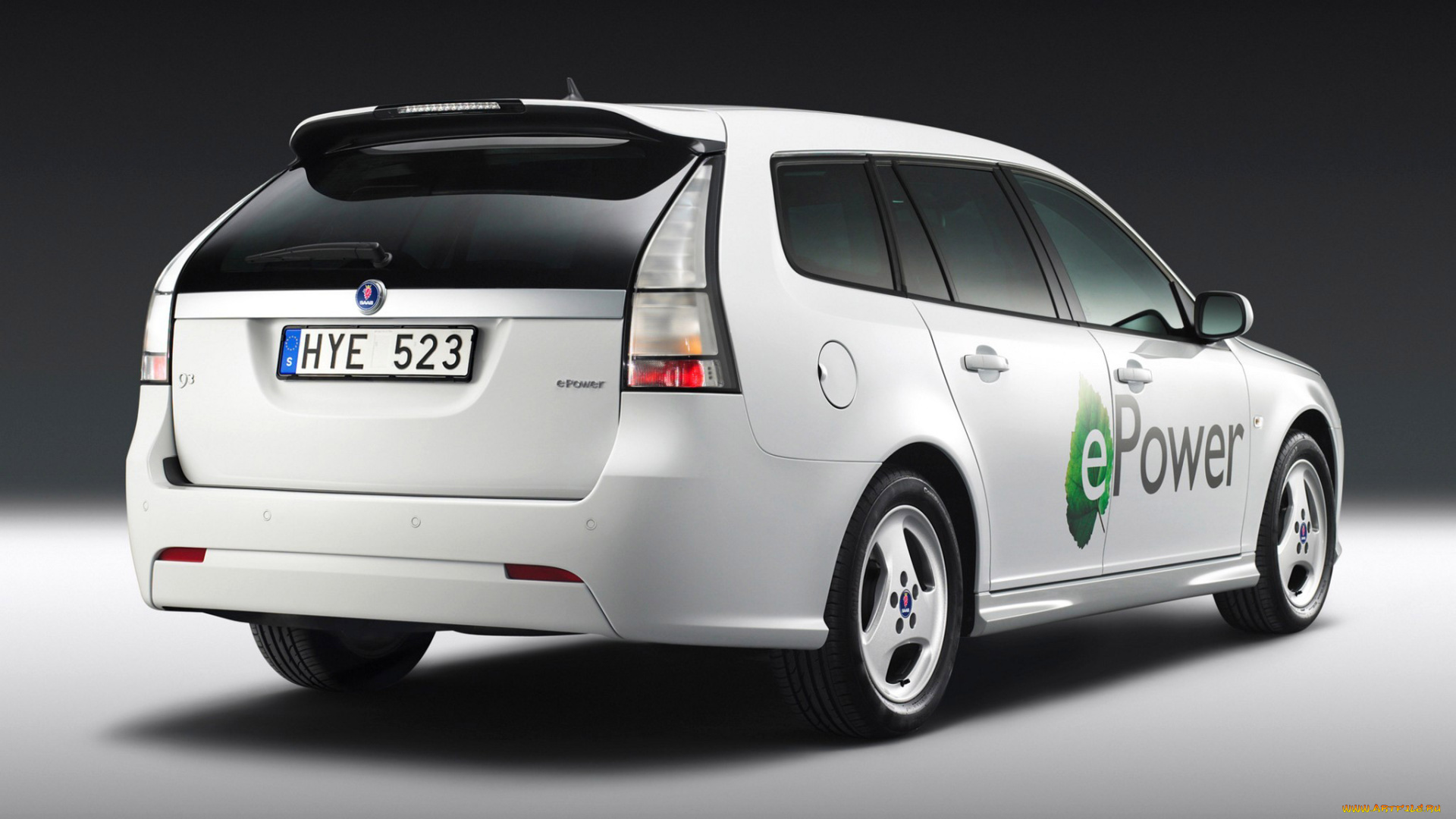 saab, 9-3, epower, concept, 2010, автомобили, saab, concept, 2010, epower, 9-3