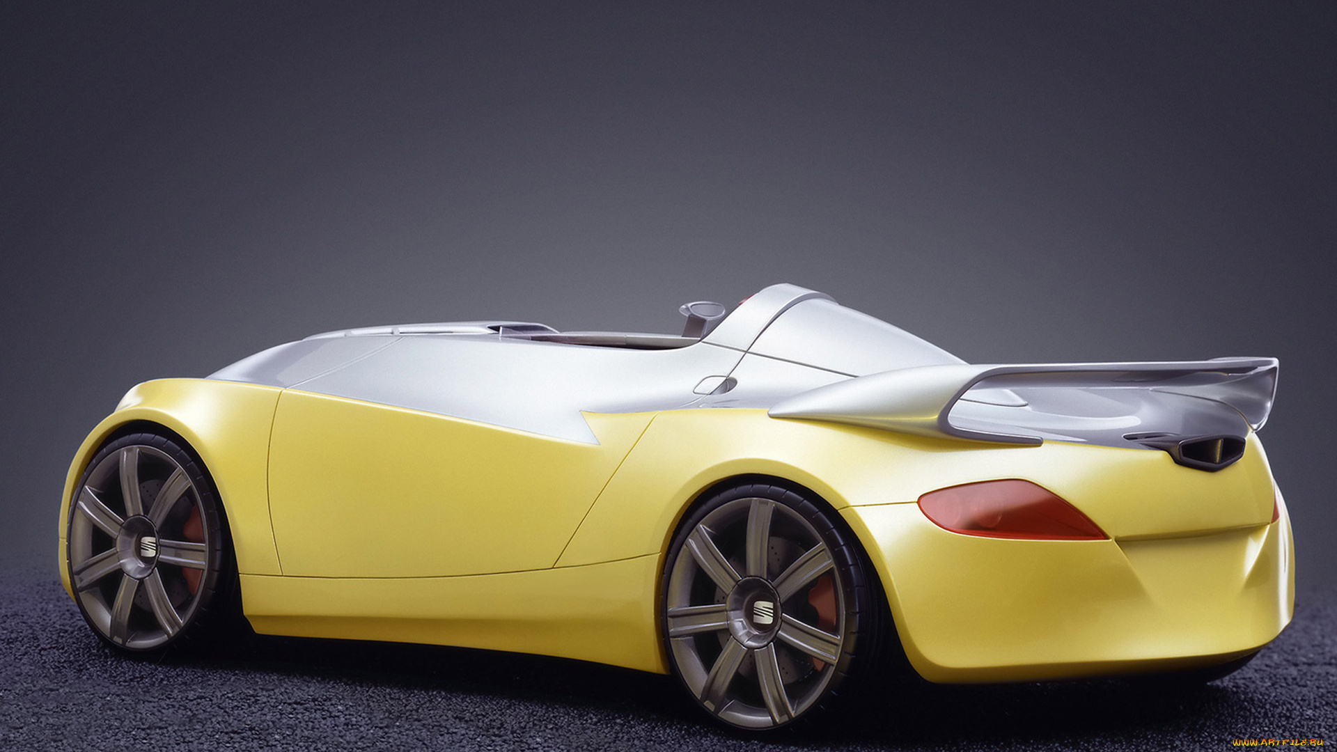 seat, tango, roadster, concept, 2001, автомобили, seat, concept, roadster, tango, 2001