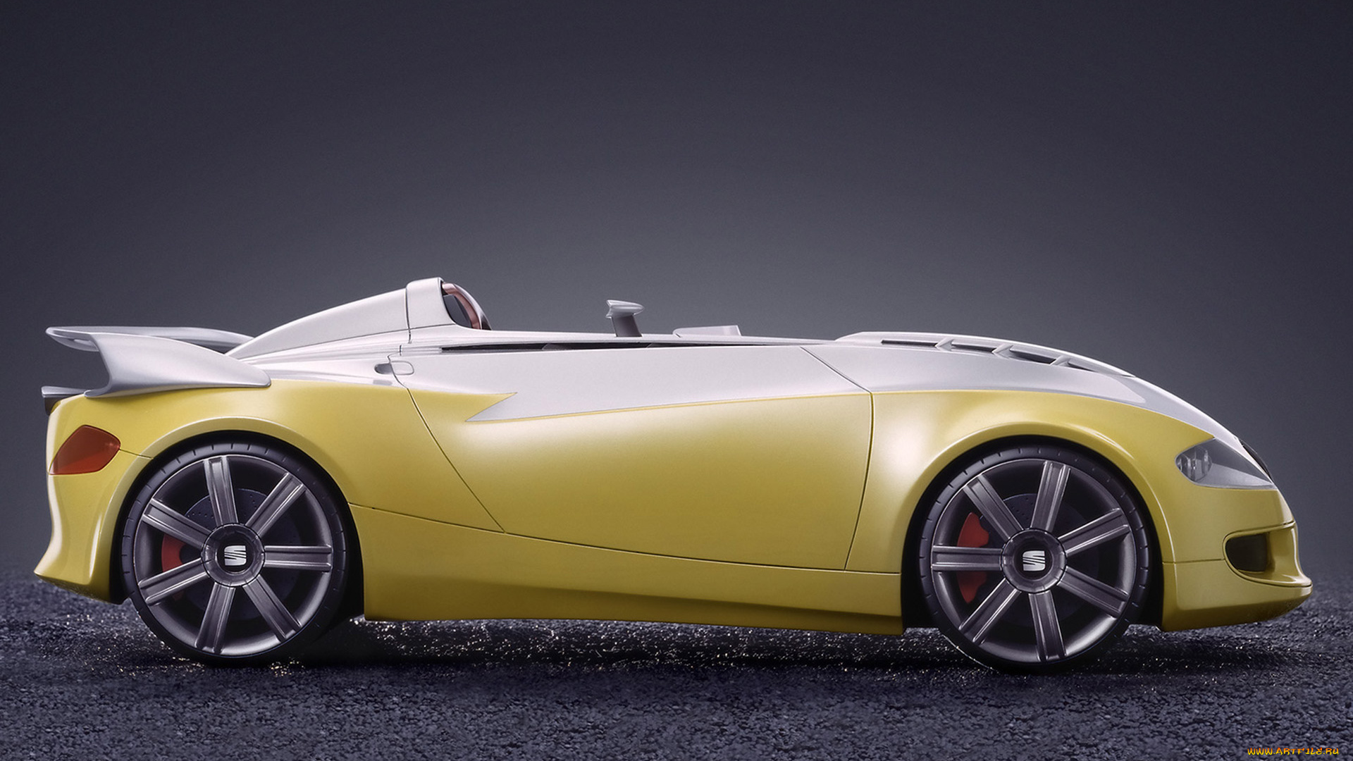 seat, tango, roadster, concept, 2001, автомобили, seat, roadster, tango, 2001, concept