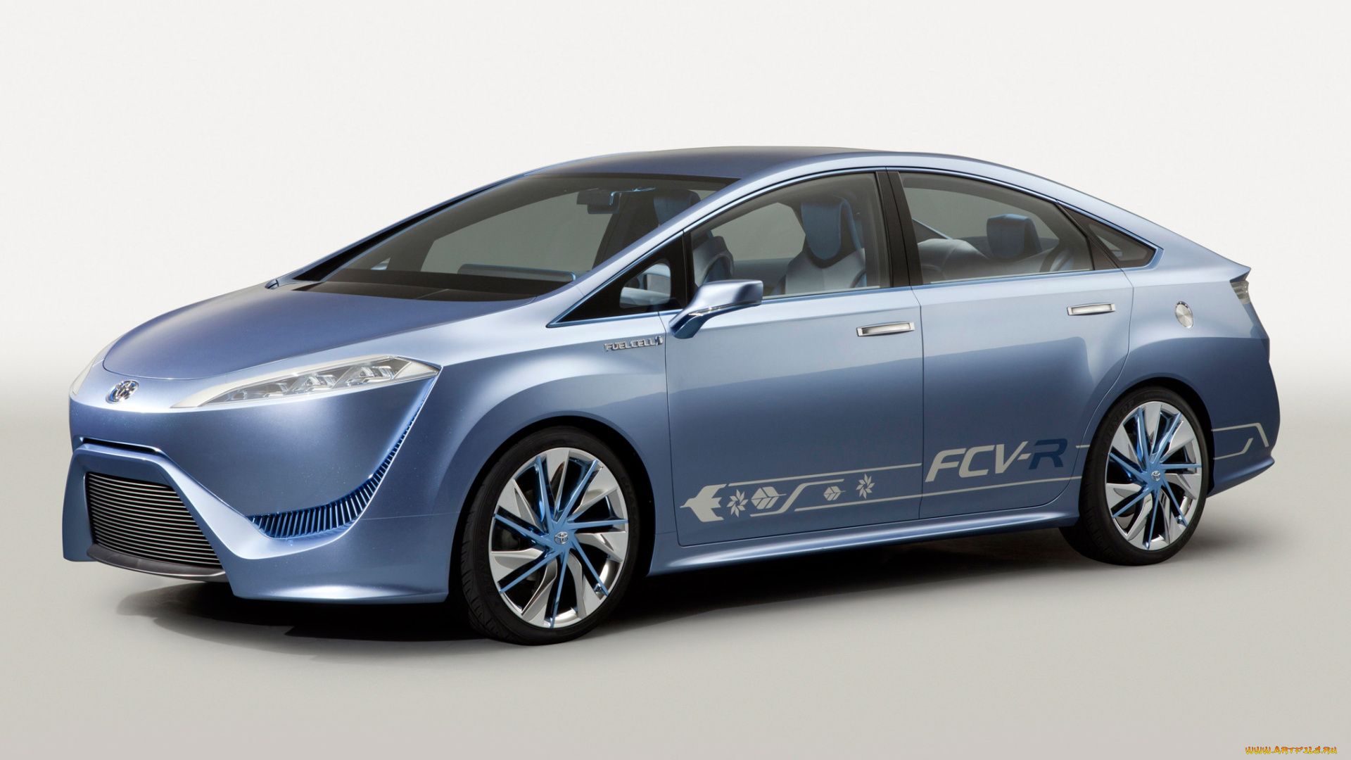 toyota, fcv-r, concept, 2011, автомобили, toyota, 2011, concept, fcv-r