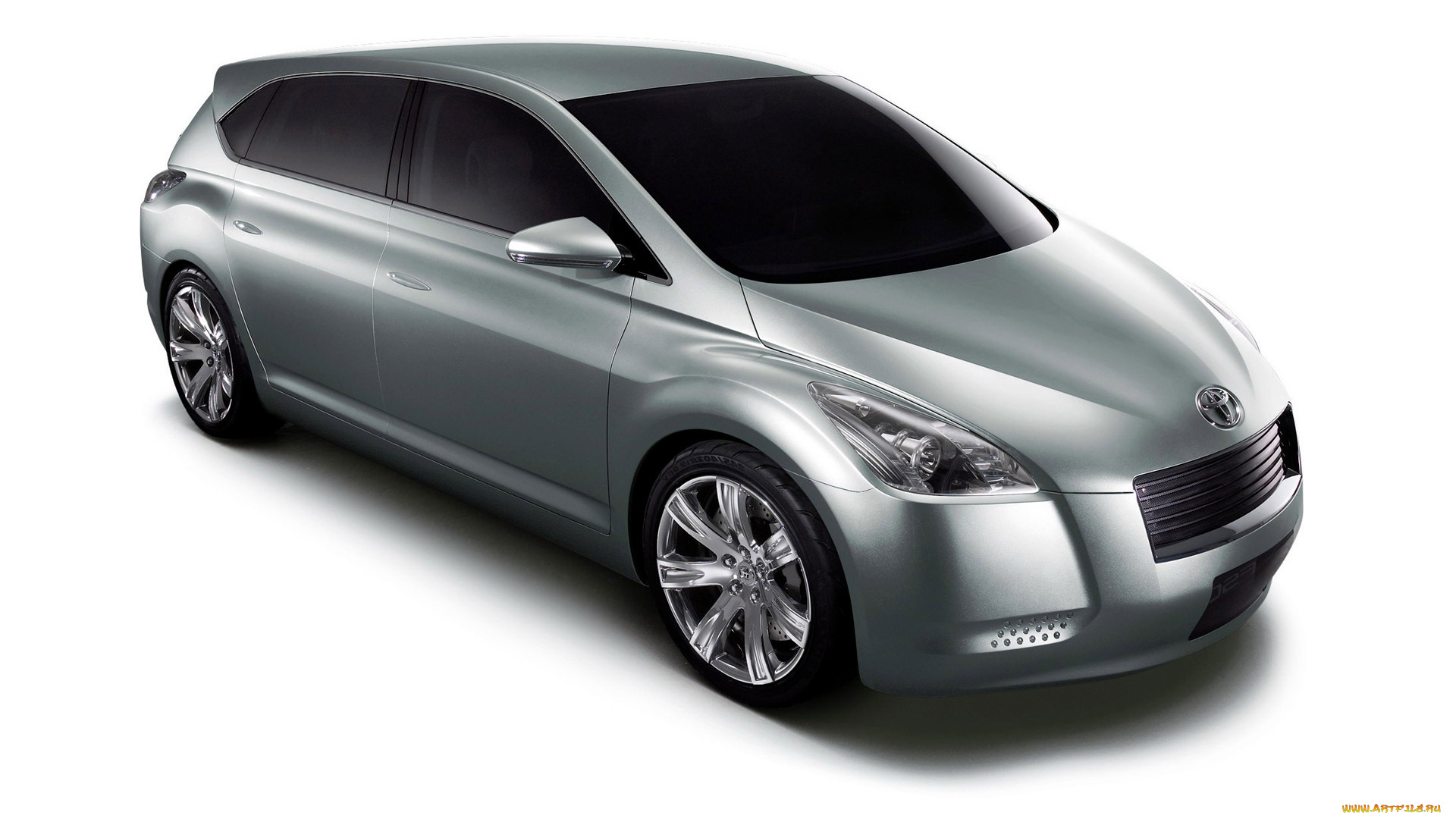 toyota, fsc, concept, 2005, автомобили, toyota, 2005, concept, fsc